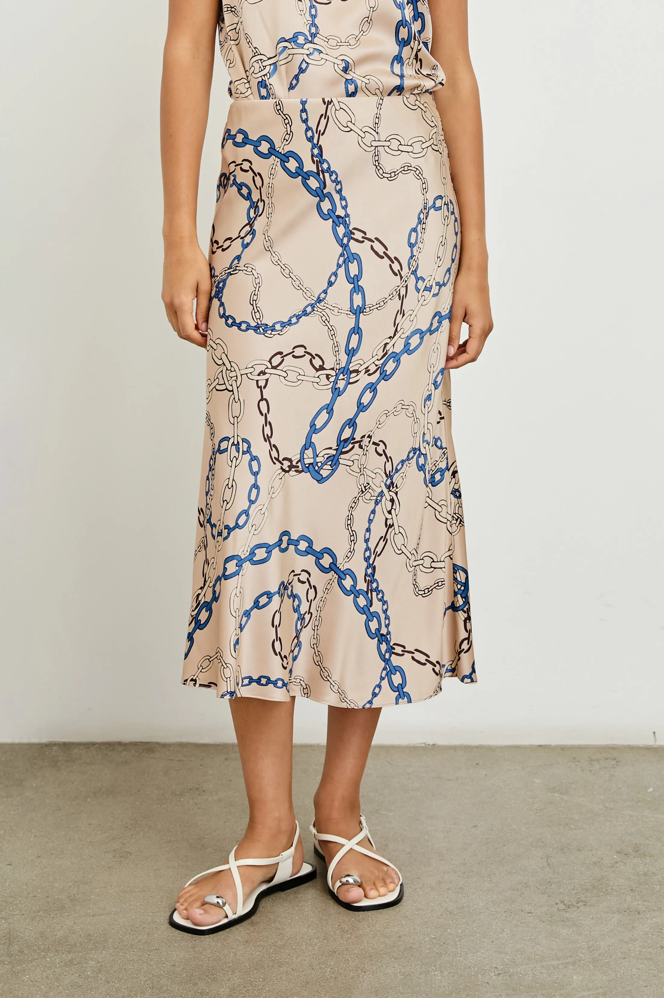 ANYA SKIRT - CHAIN LINKS sold by Rails