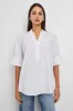 JUDA TOP - WHITE sold by Rails