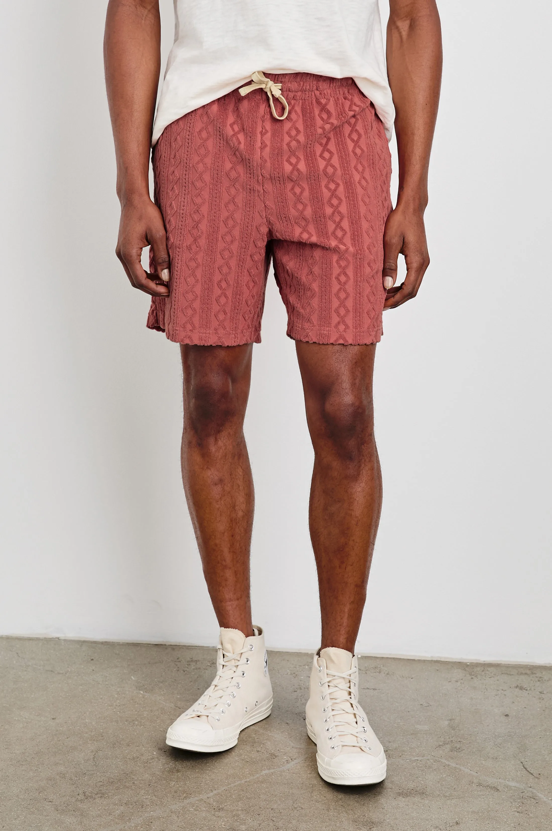 NOVA SHORT - FADED RED sold by Rails product image thumbnail 4