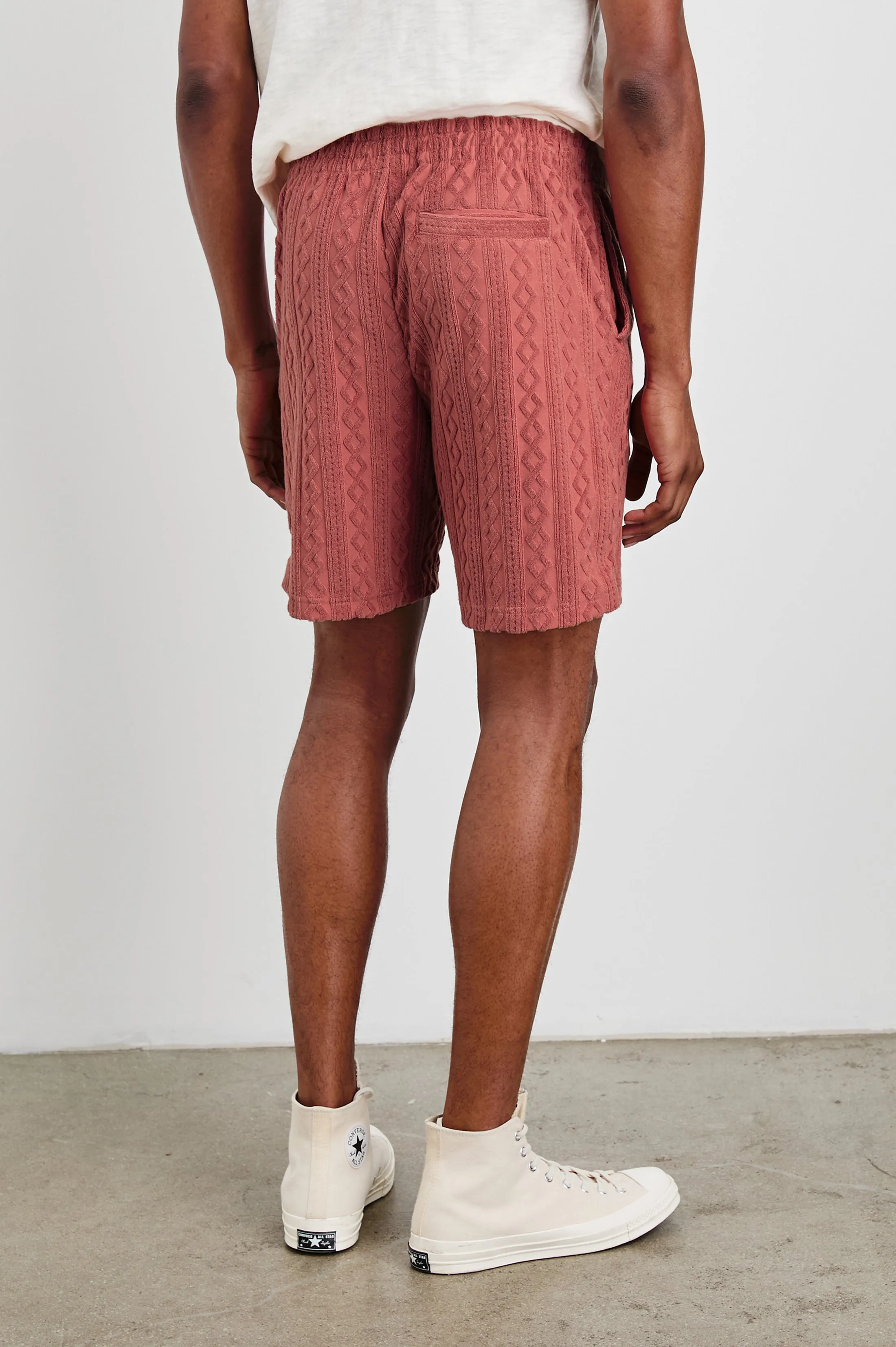 NOVA SHORT - FADED RED sold by Rails product image thumbnail 5