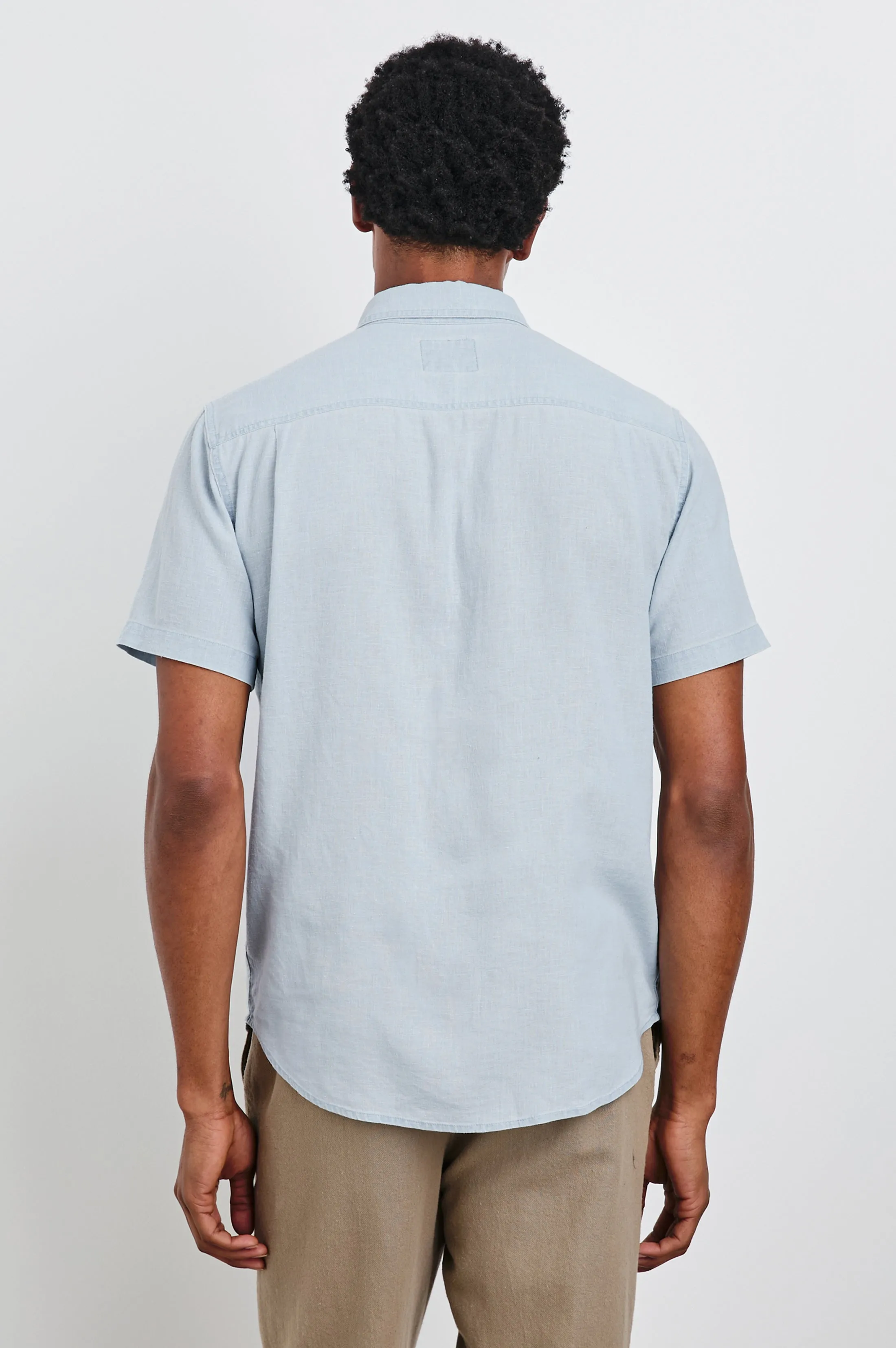 PAROS SHIRT - BLUE LAGOON sold by Rails product image thumbnail 4