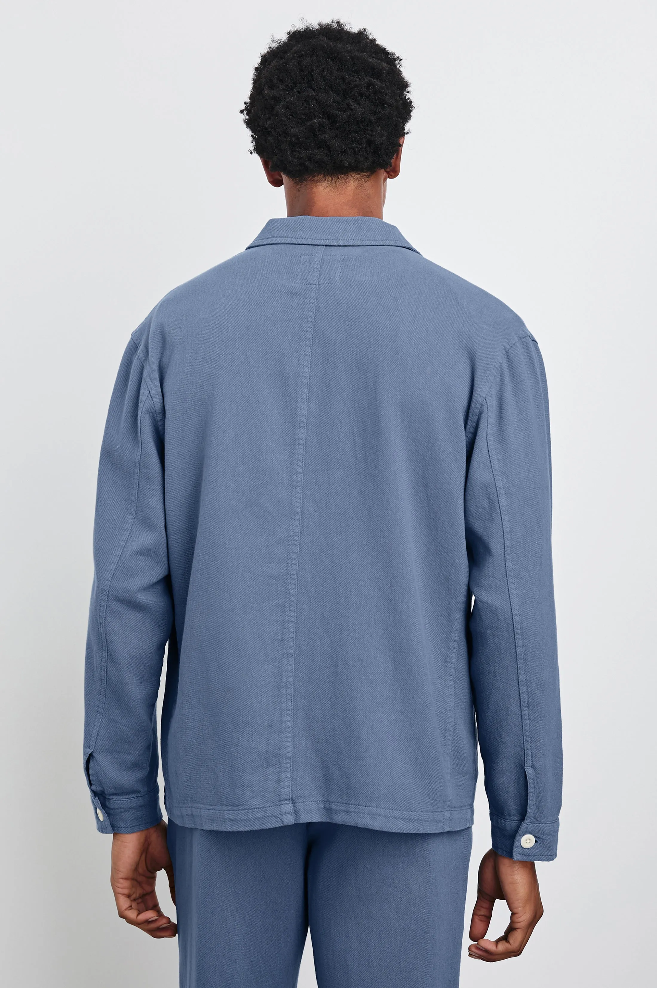 AMBROSE JACKET - WASHED BLUE sold by Rails product image thumbnail 5