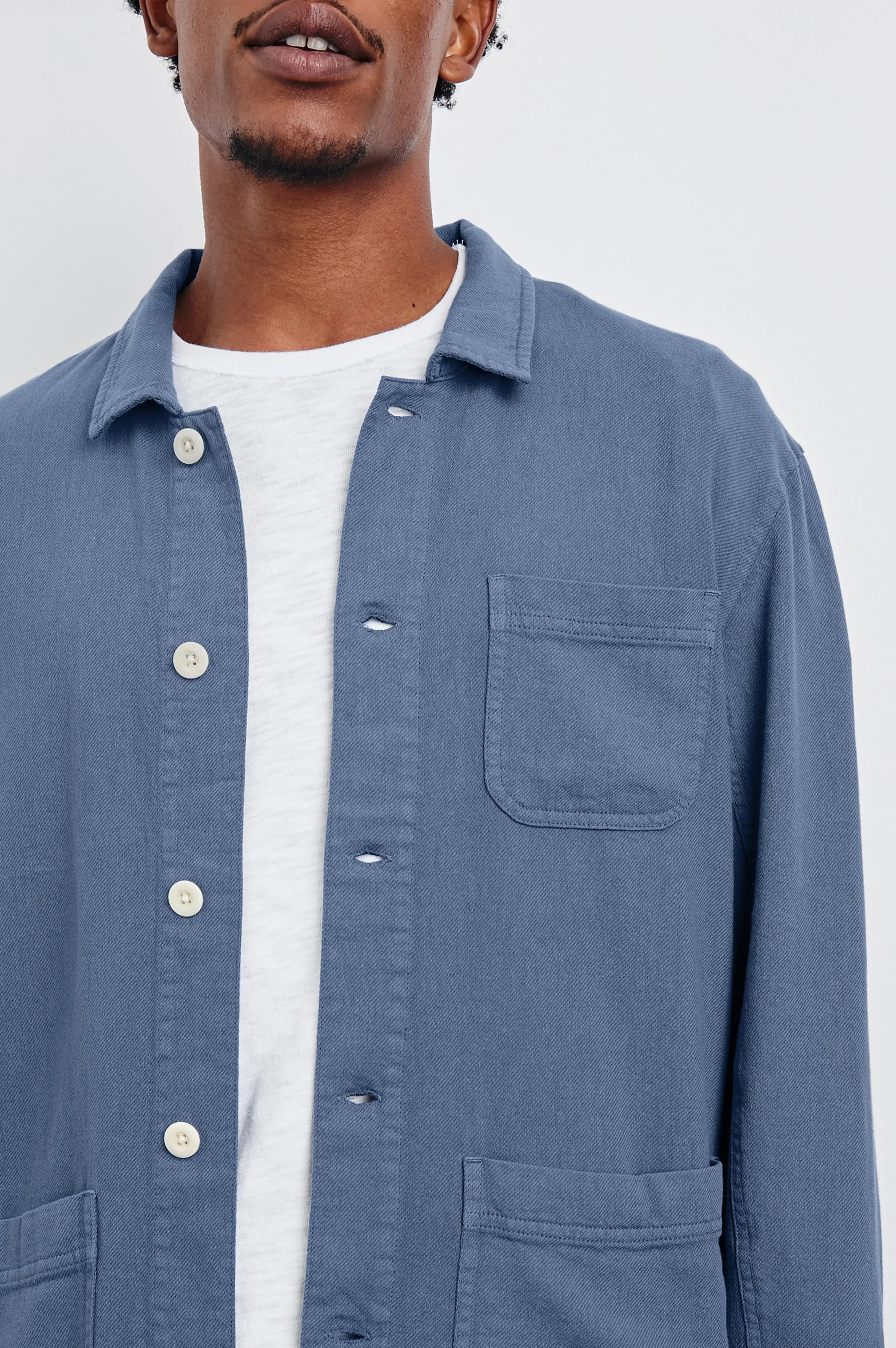 AMBROSE JACKET - WASHED BLUE sold by Rails product image thumbnail 2