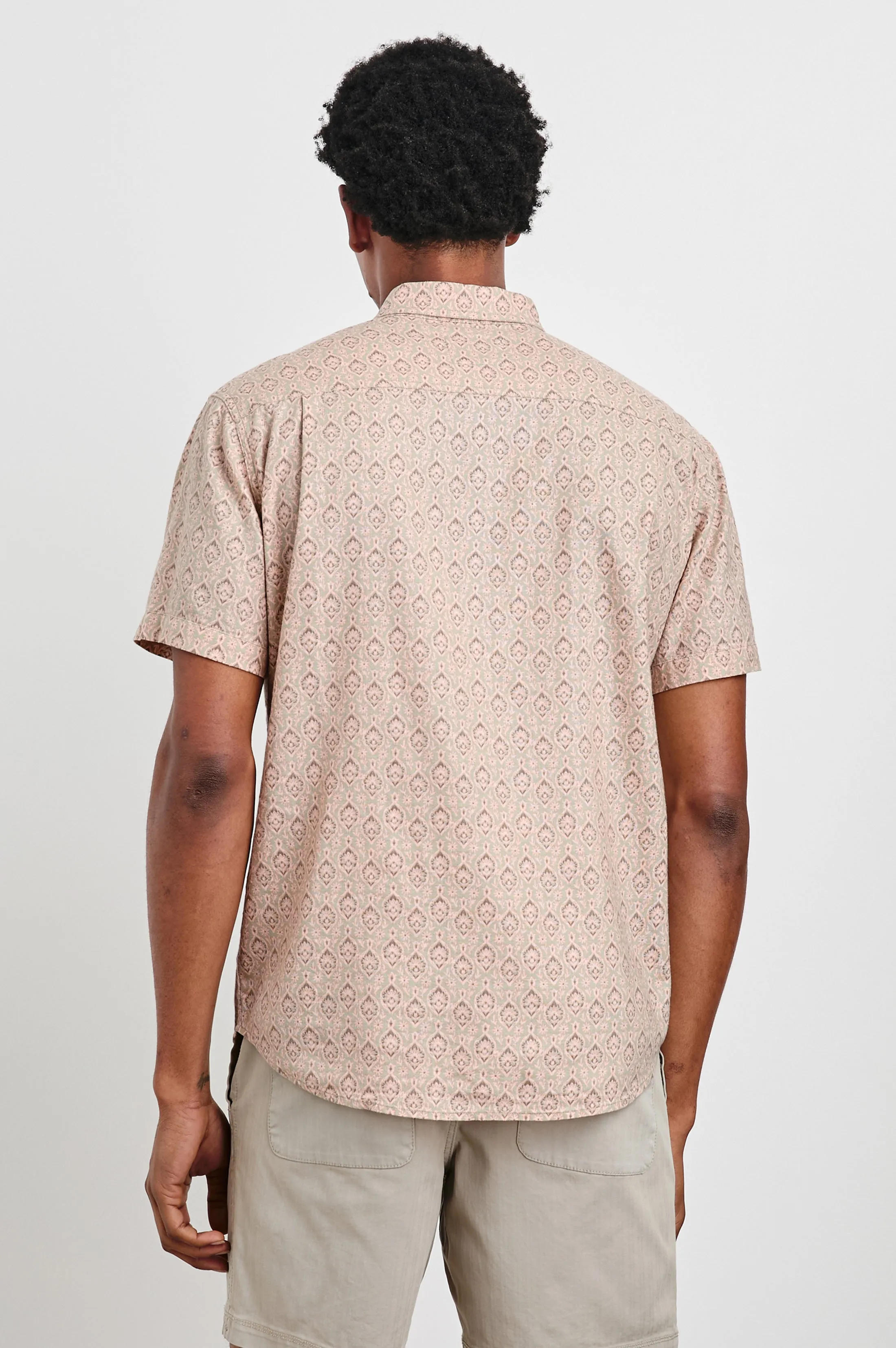 CARSON SHIRT - PENDANT BATIK FLAMINGO sold by Rails product image thumbnail 5