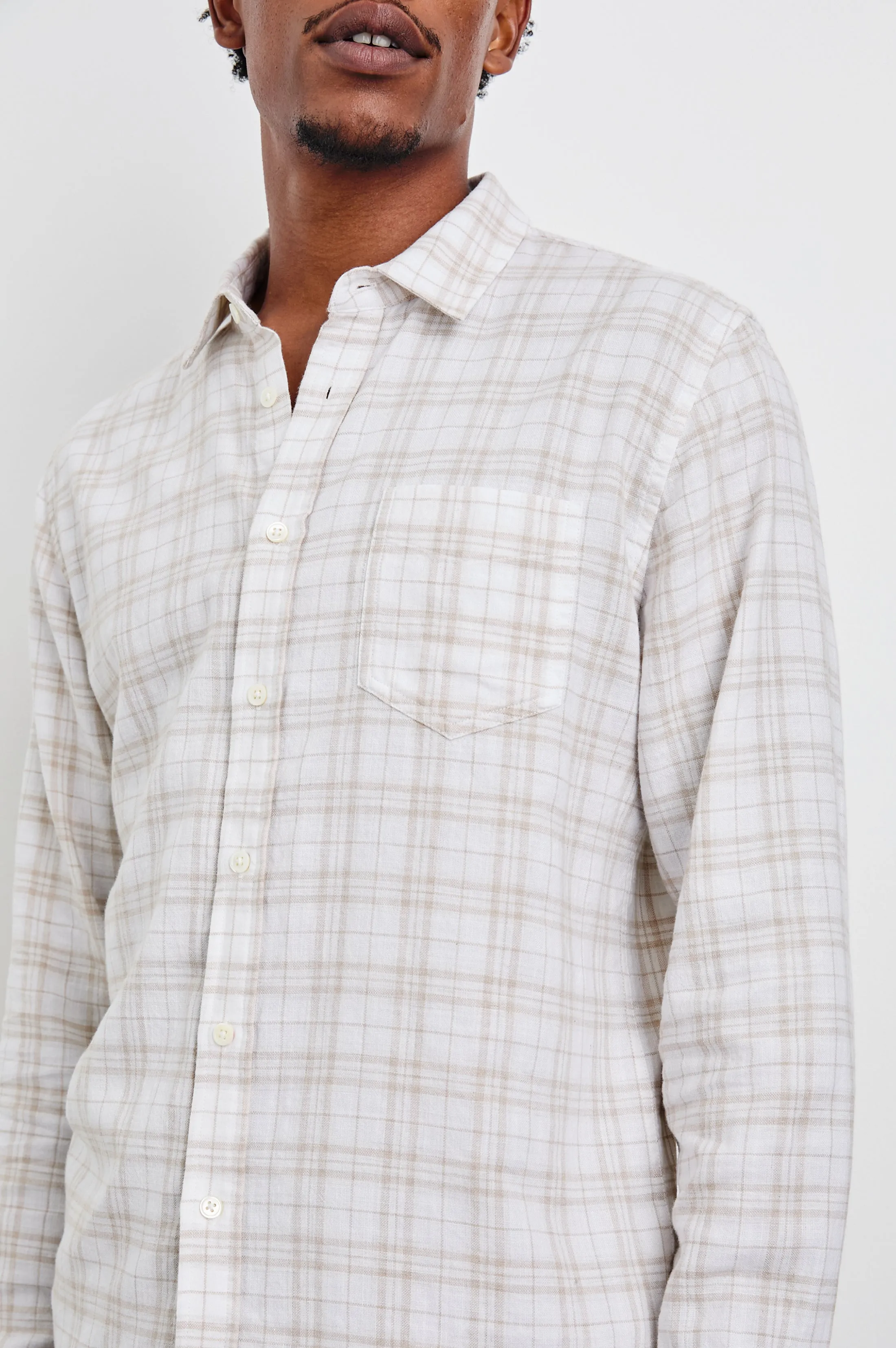 WYATT SHIRT - MISTY PEBBLE PATH sold by Rails product image thumbnail 2