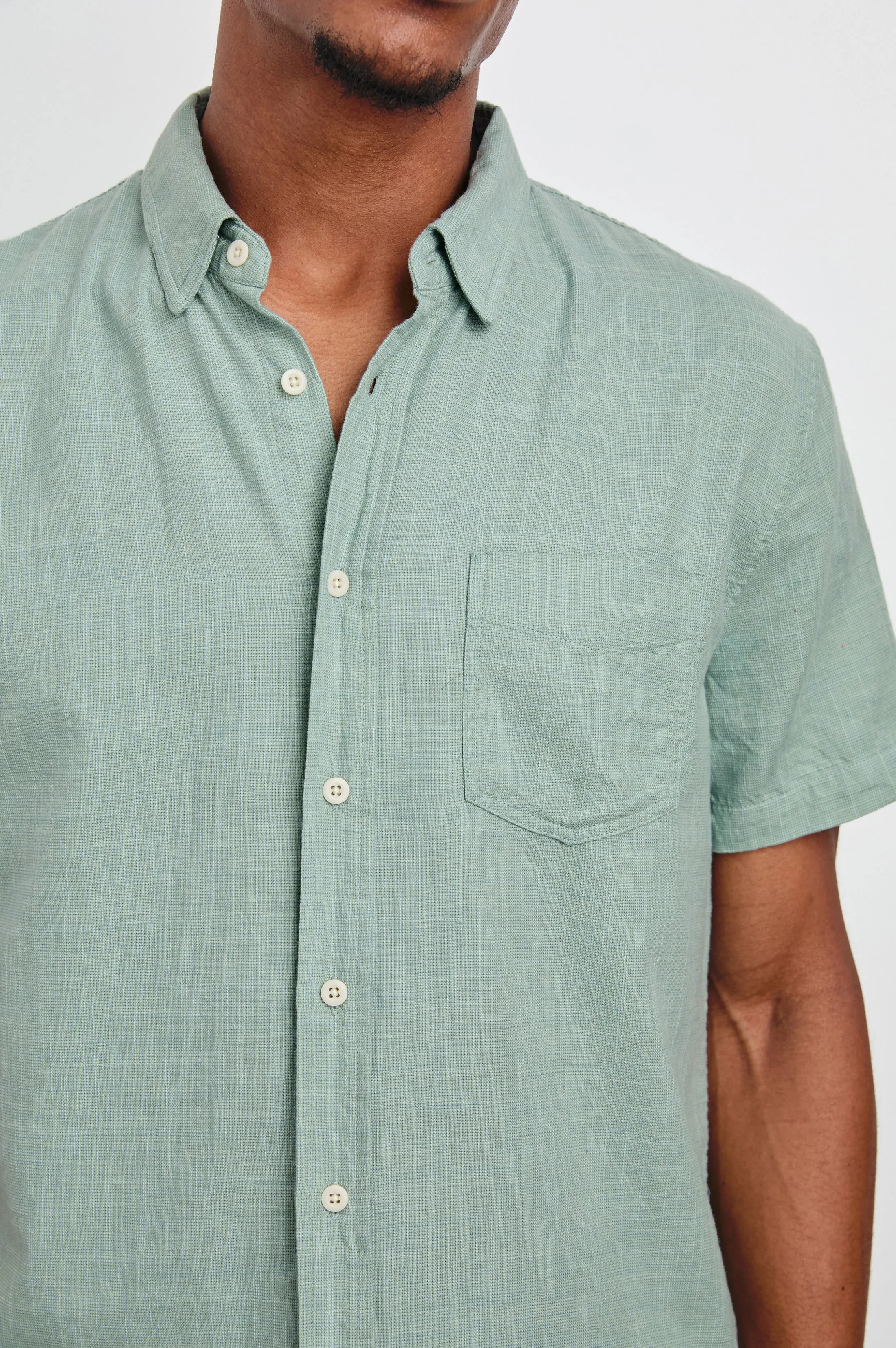 FAIRFAX SHIRT - BOREALIS ETCH sold by Rails product image thumbnail 2