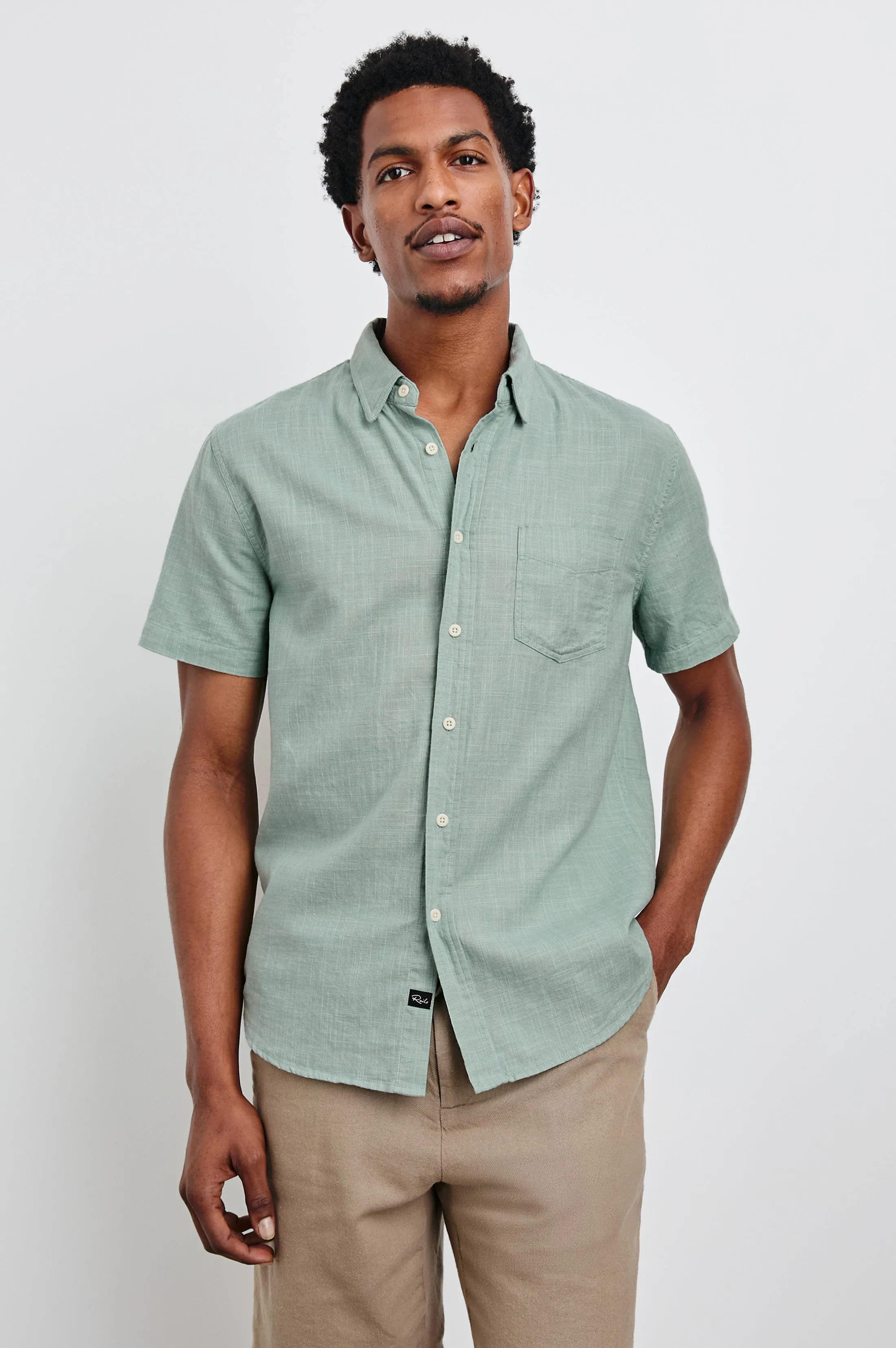 FAIRFAX SHIRT - BOREALIS ETCH sold by Rails product image thumbnail 4