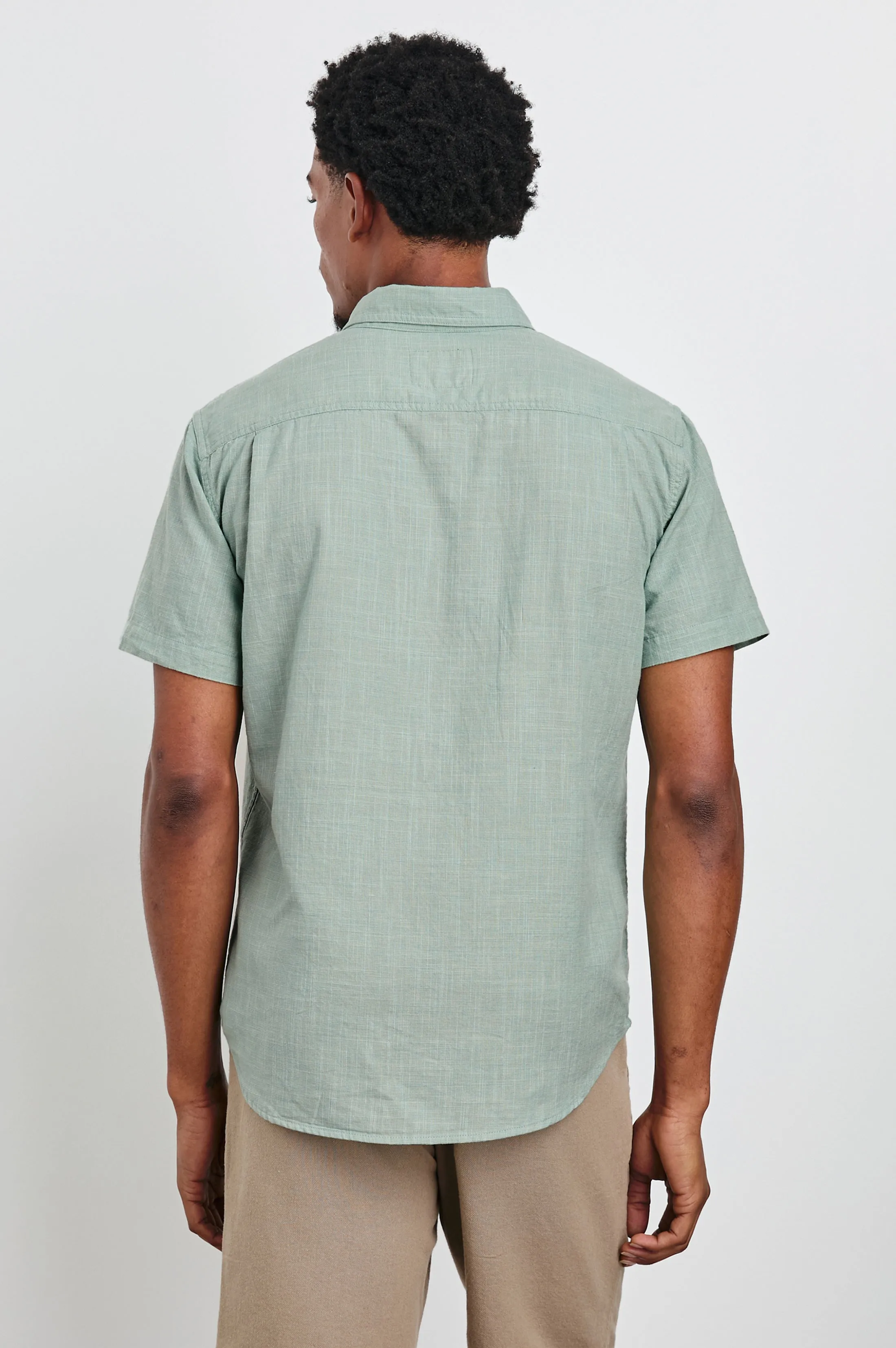 FAIRFAX SHIRT - BOREALIS ETCH sold by Rails product image thumbnail 5
