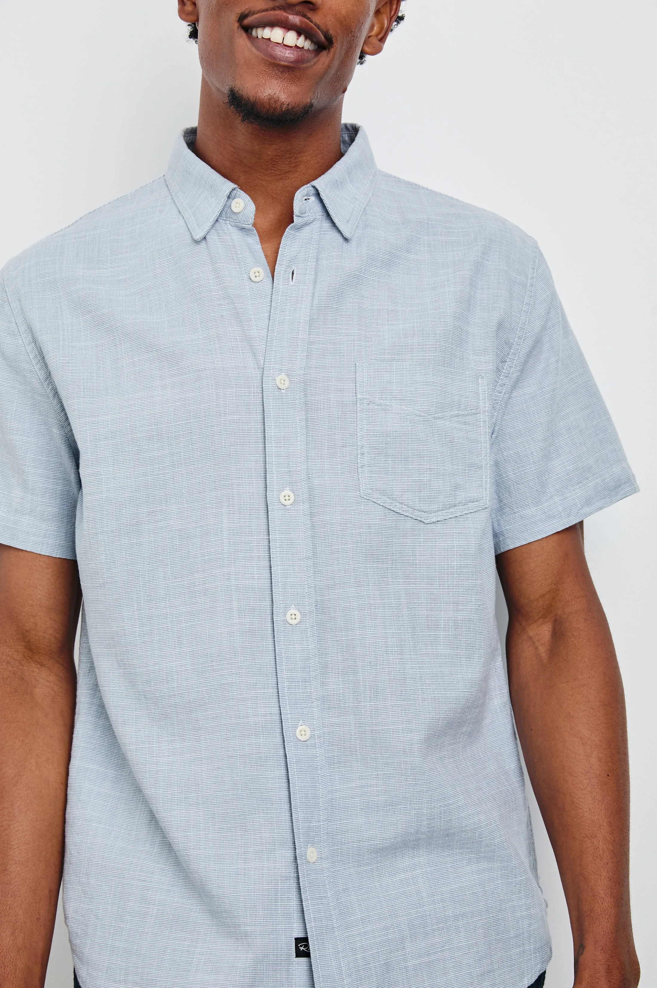 FAIRFAX SHIRT - TIDAL ETCH sold by Rails product image thumbnail 2