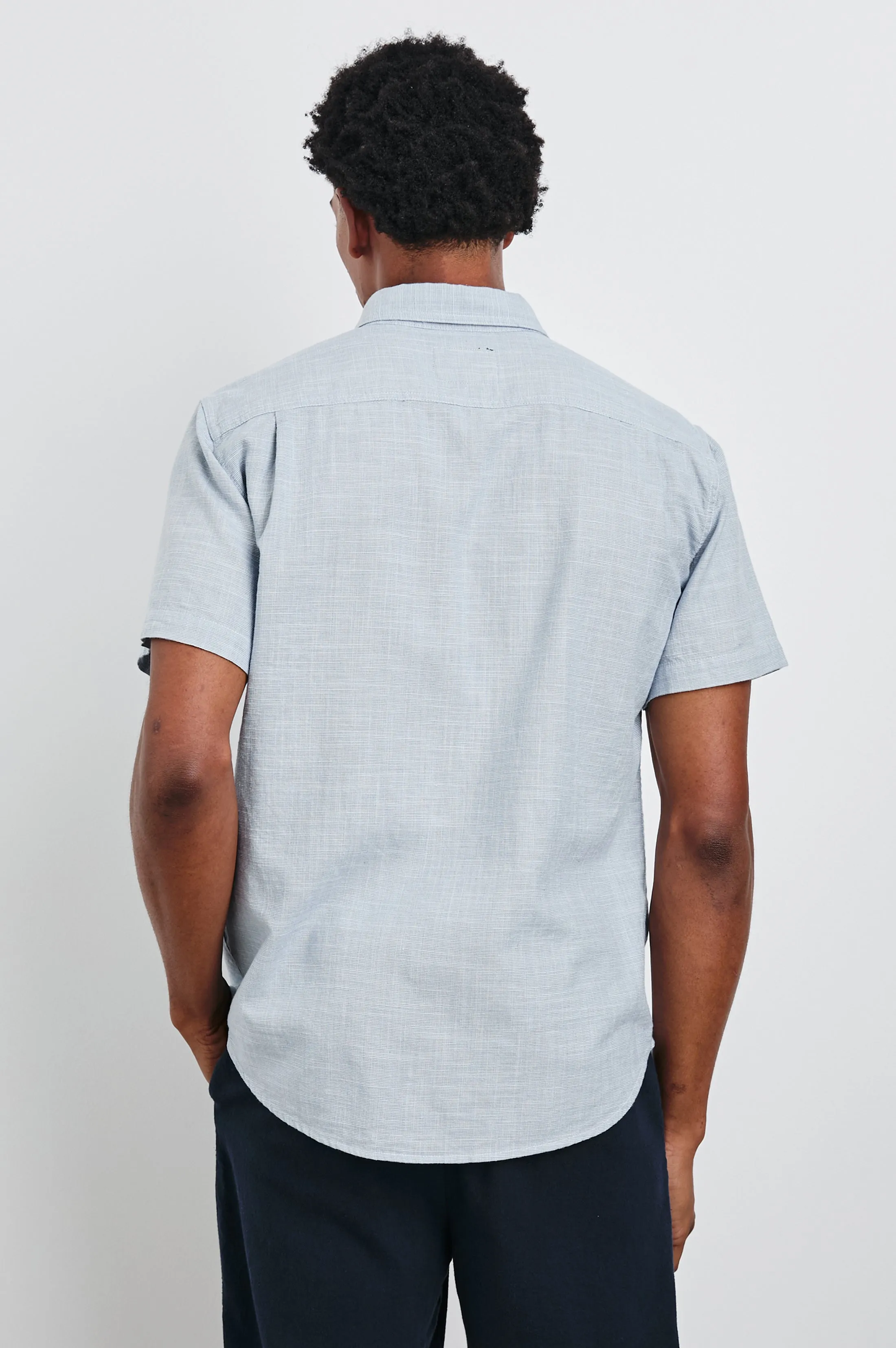 FAIRFAX SHIRT - TIDAL ETCH sold by Rails product image thumbnail 5