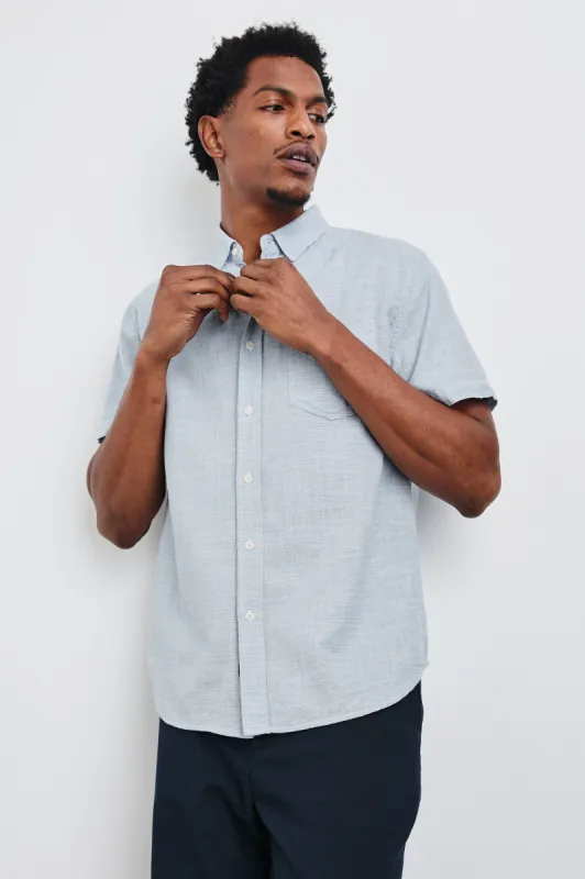 FAIRFAX SHIRT - TIDAL ETCH sold by Rails