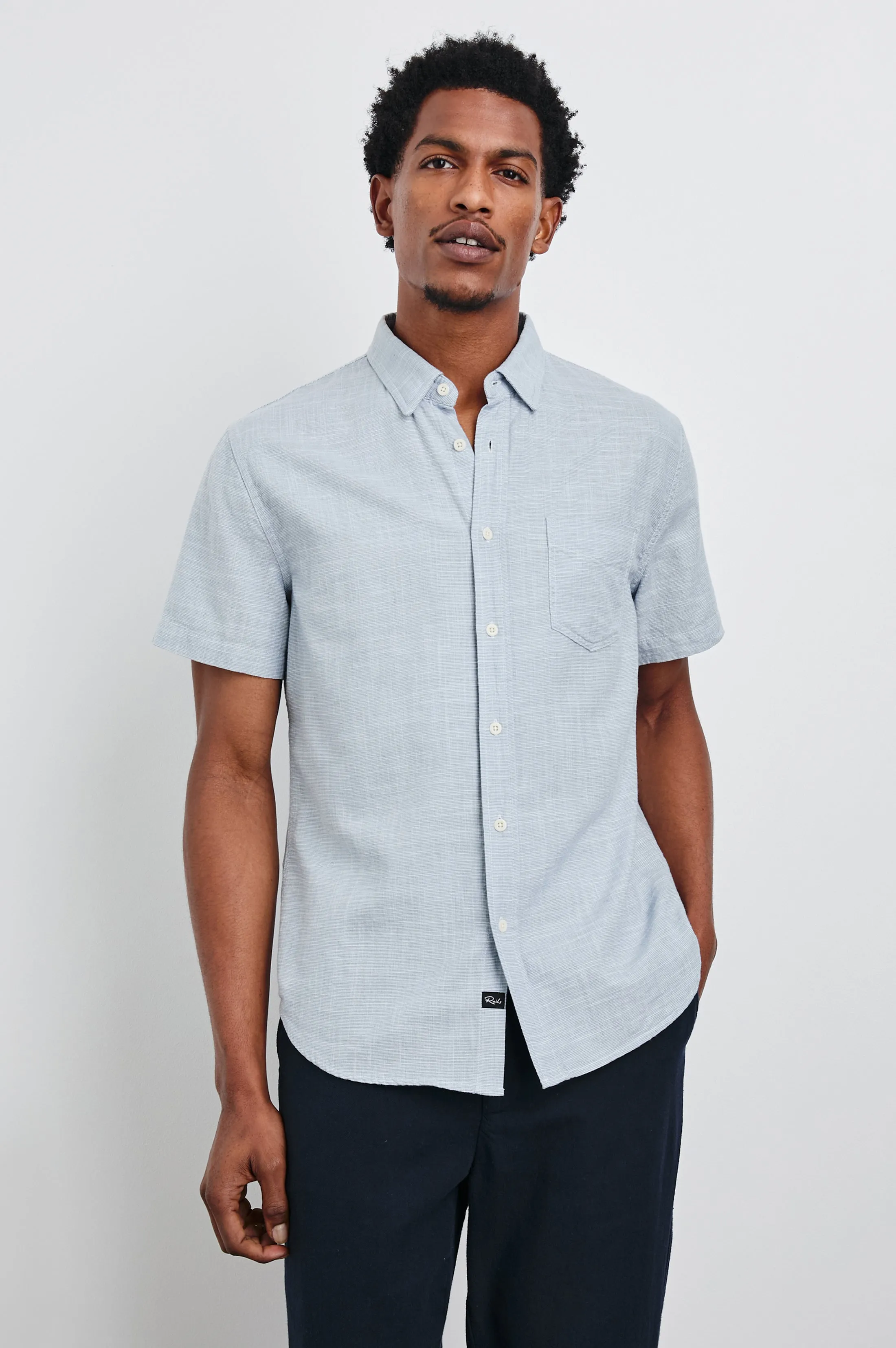 FAIRFAX SHIRT - TIDAL ETCH sold by Rails product image thumbnail 4