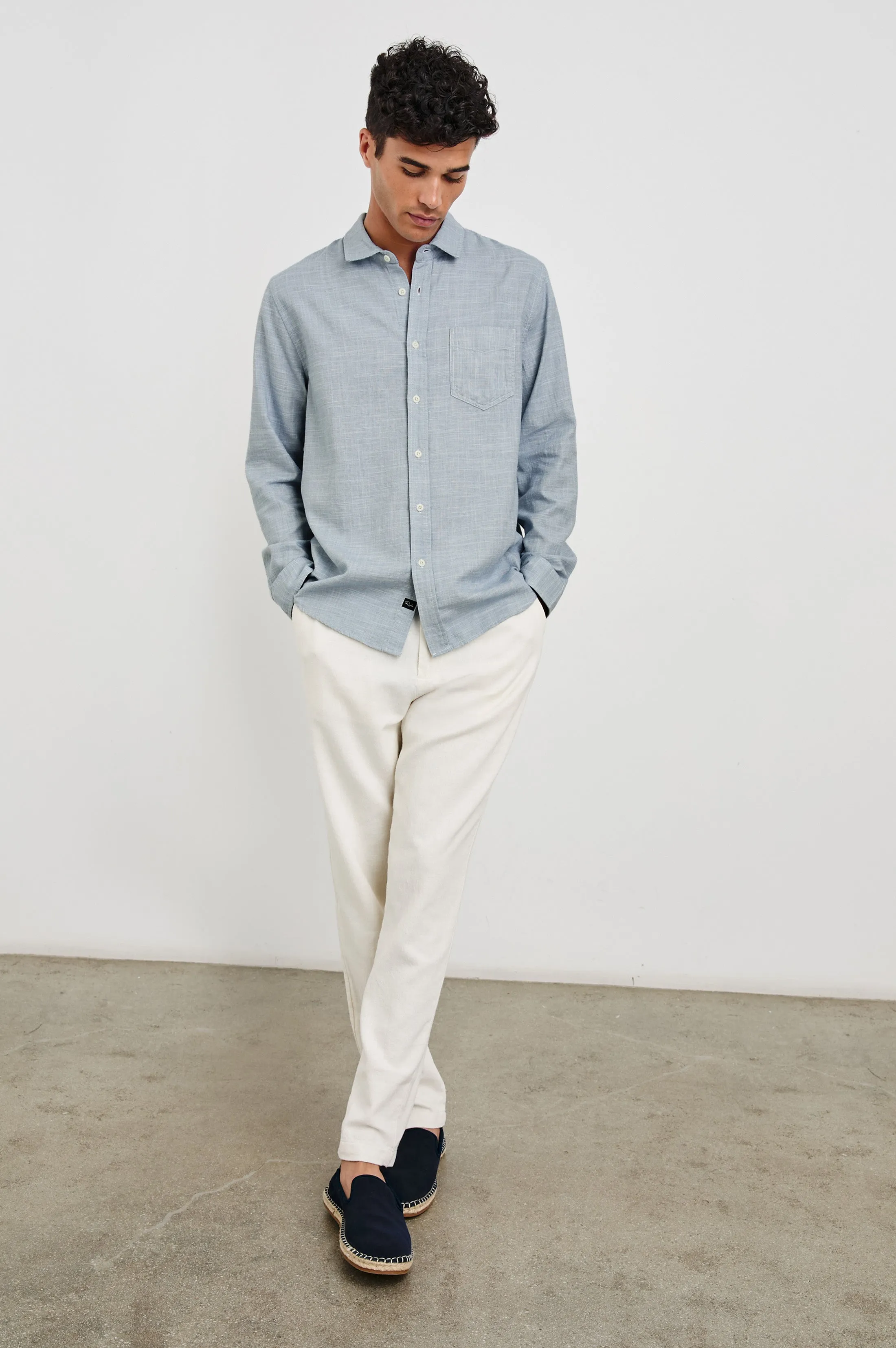 WYATT SHIRT - TIDAL ETCH sold by Rails product image thumbnail 3