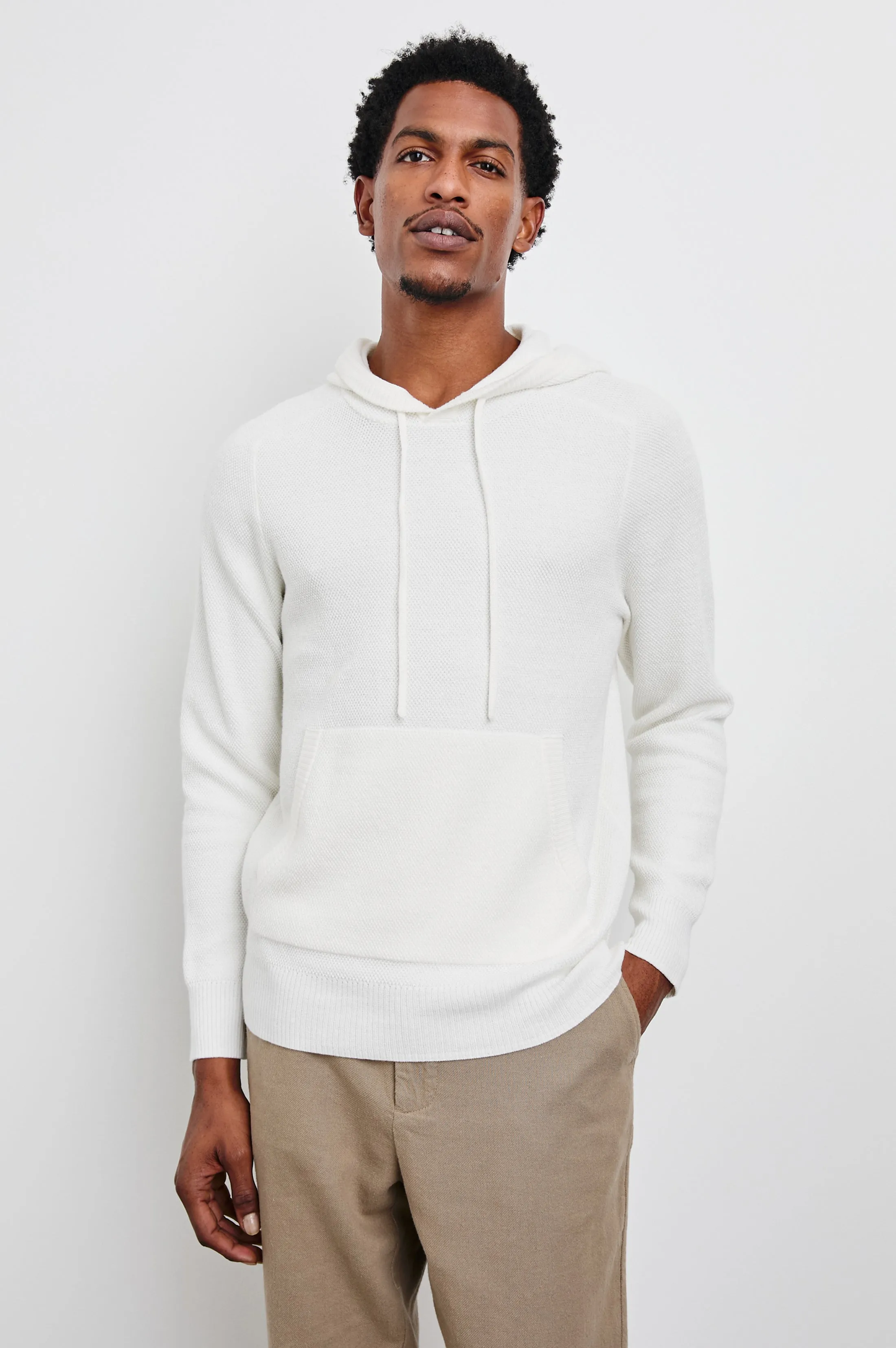 MATADOR HOODIE - WHITE sold by Rails product image thumbnail 4