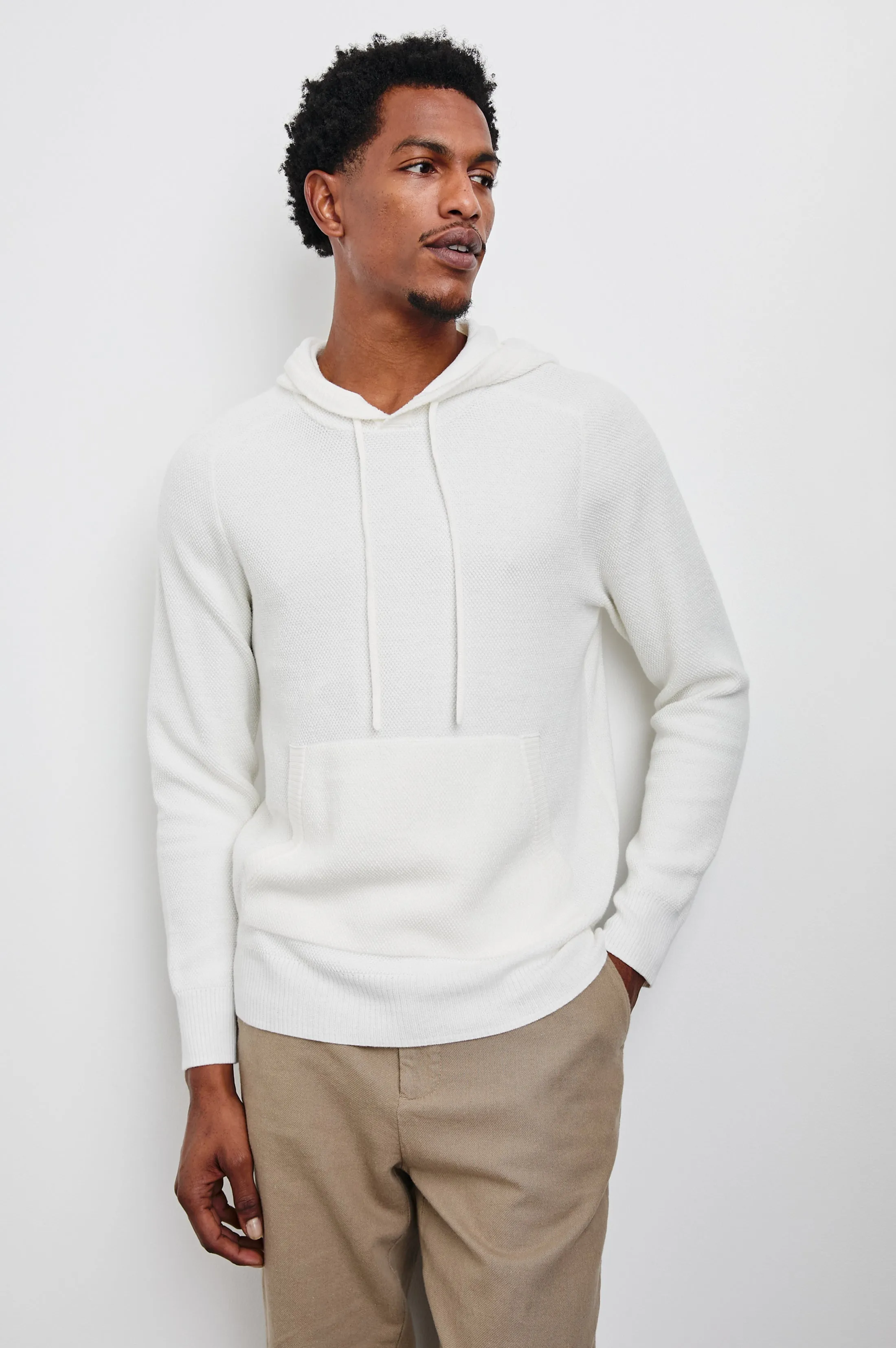 MATADOR HOODIE - WHITE sold by Rails