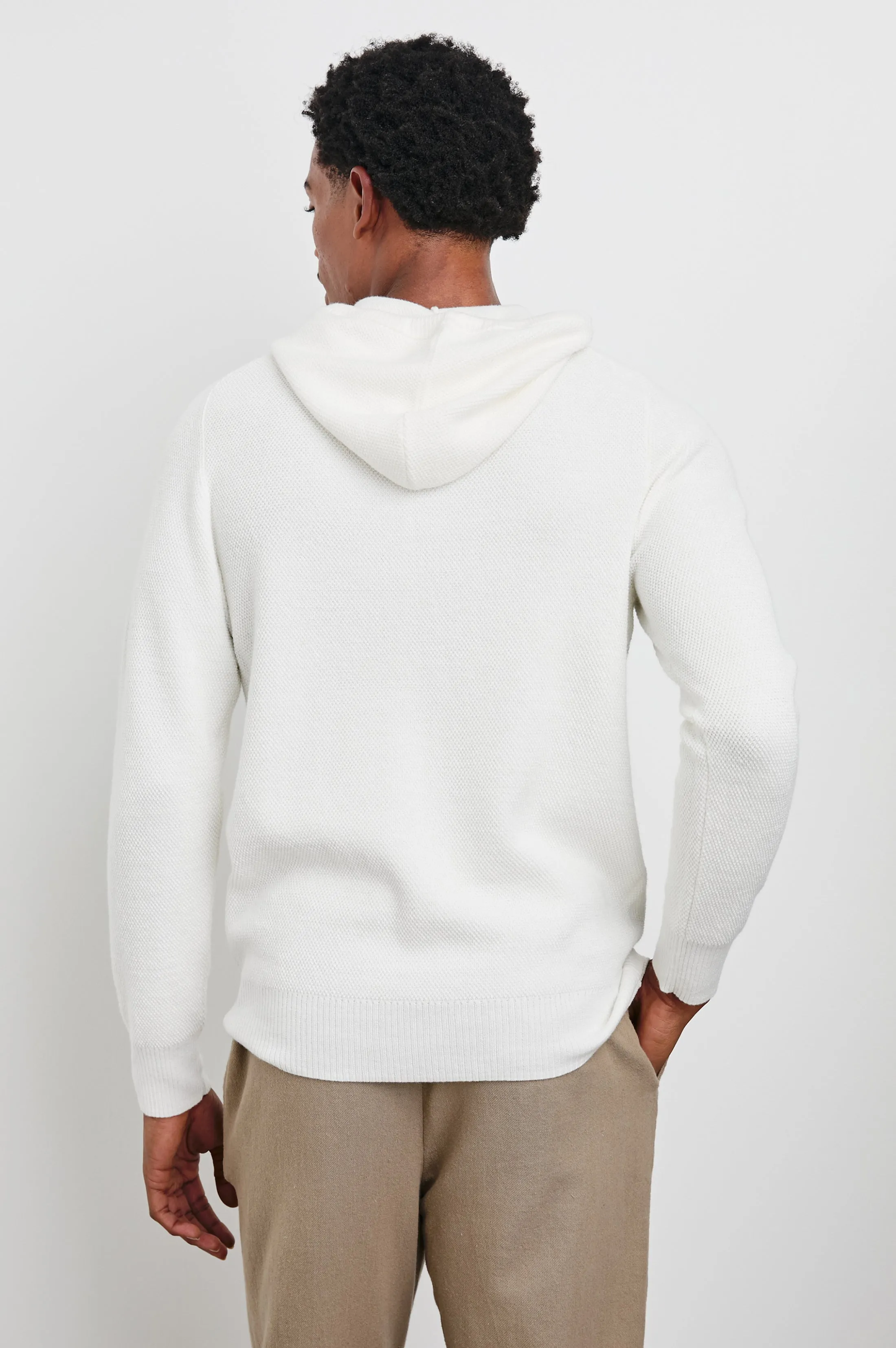 MATADOR HOODIE - WHITE sold by Rails product image thumbnail 5