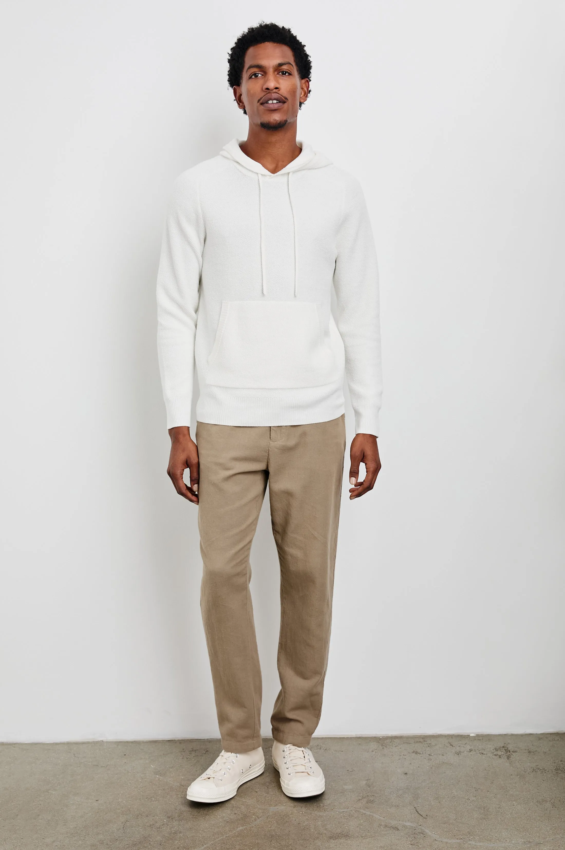 MATADOR HOODIE - WHITE sold by Rails product image thumbnail 3