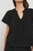 SAYER SHIRT - BLACK sold by Rails