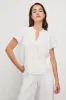 SAYER SHIRT - WHITE sold by Rails