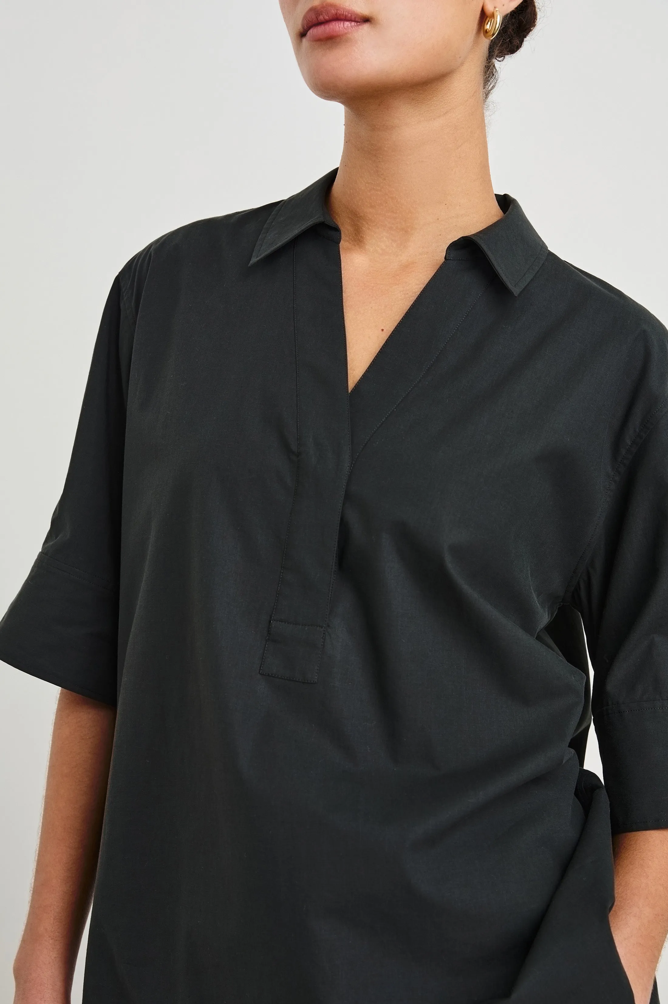 JUDA TOP - BLACK sold by Rails product image thumbnail 2