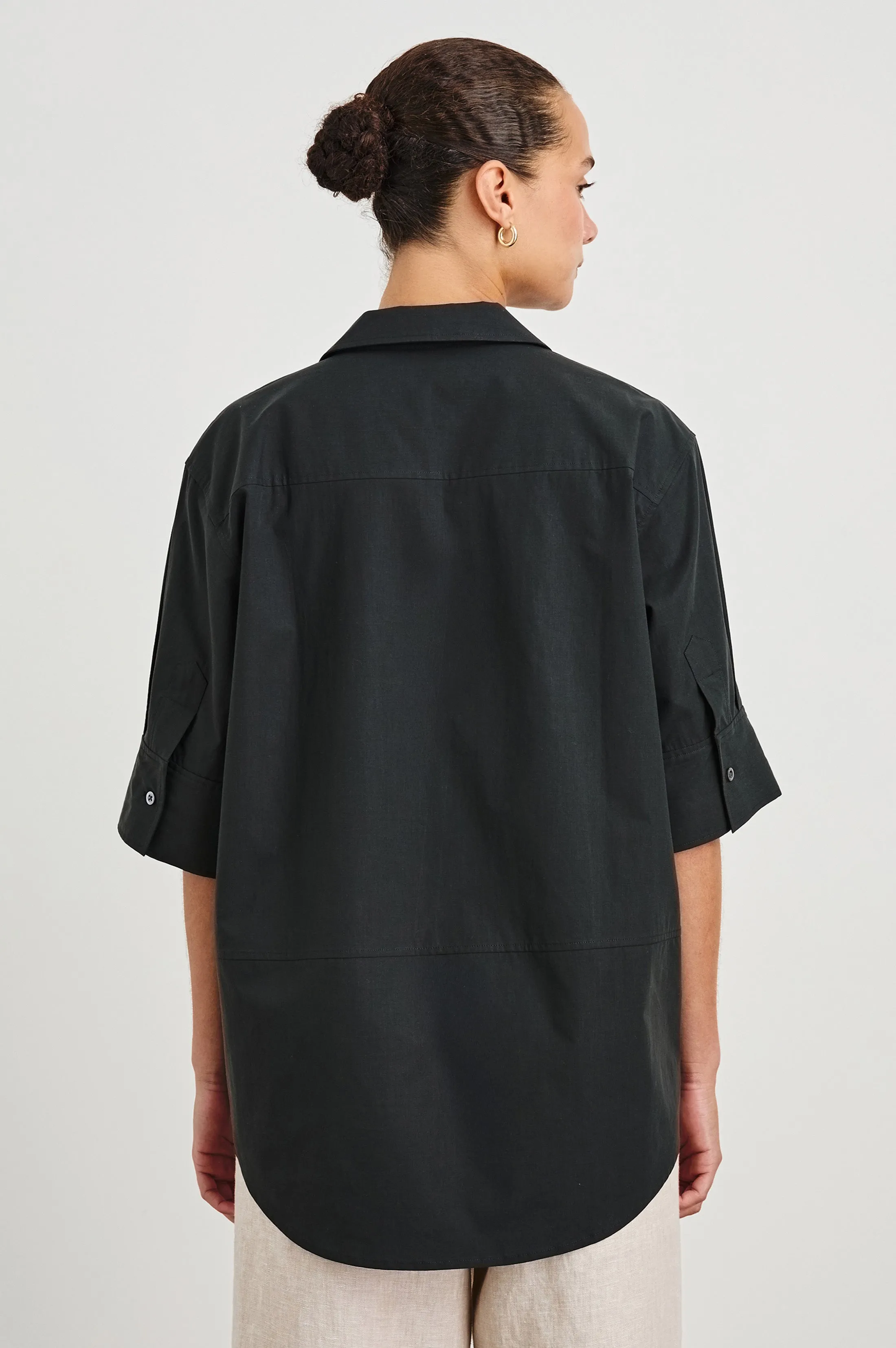 JUDA TOP - BLACK sold by Rails product image thumbnail 4