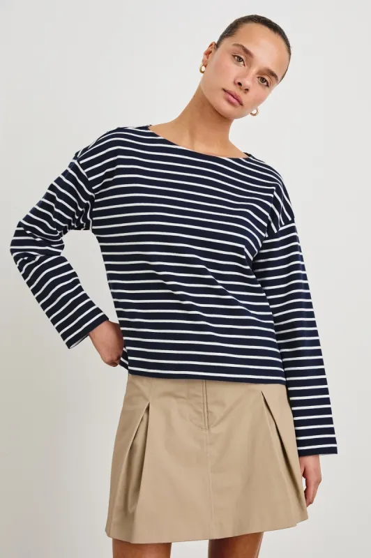 MACY TOP - NAUTICAL STRIPE sold by Rails