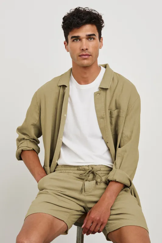 ARCHER 8.5" SHORT - TRUE KHAKI sold by Rails