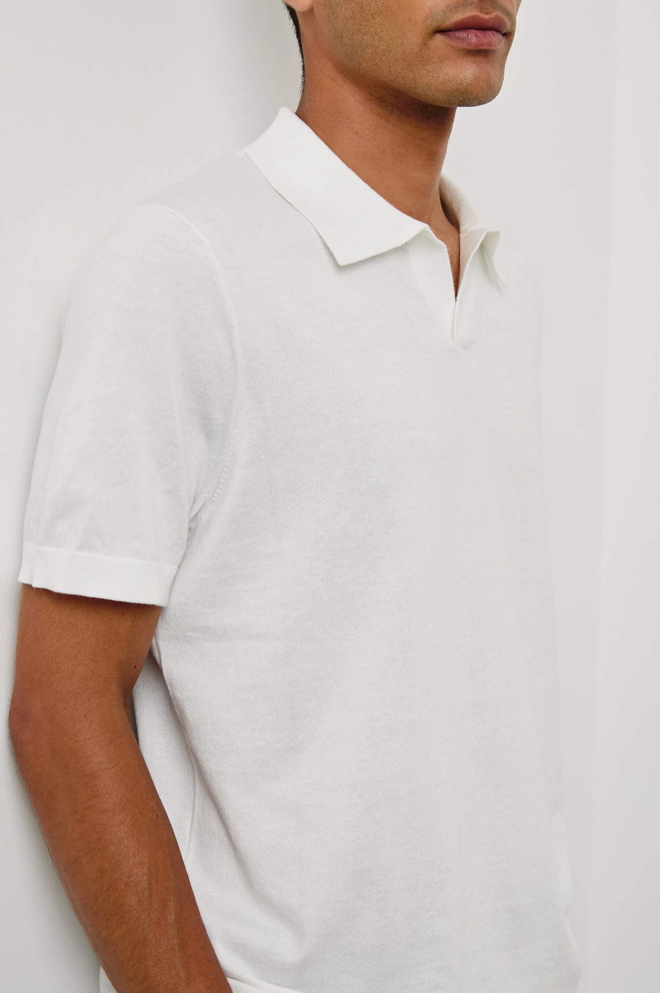 HAYDEN POLO SHIRT - WHITE sold by Rails product image thumbnail 2
