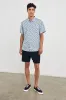 CARSON SHIRT - DAISY TOSS CELESTIAL sold by Rails