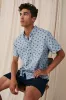 CARSON SHIRT - DAISY TOSS CELESTIAL sold by Rails