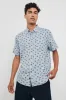 CARSON SHIRT - DAISY TOSS CELESTIAL sold by Rails