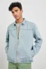 COOKE JACKET - LIGHT WASH sold by Rails