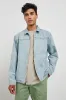 COOKE JACKET - LIGHT WASH sold by Rails