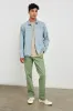 COOKE JACKET - LIGHT WASH sold by Rails