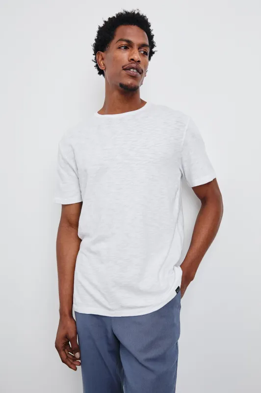 NEIL T-SHIRT - WHITE sold by Rails