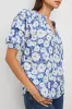 PARIS TOP - BLUE FLORAL sold by Rails