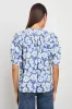 PARIS TOP - BLUE FLORAL sold by Rails