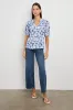 PARIS TOP - BLUE FLORAL sold by Rails