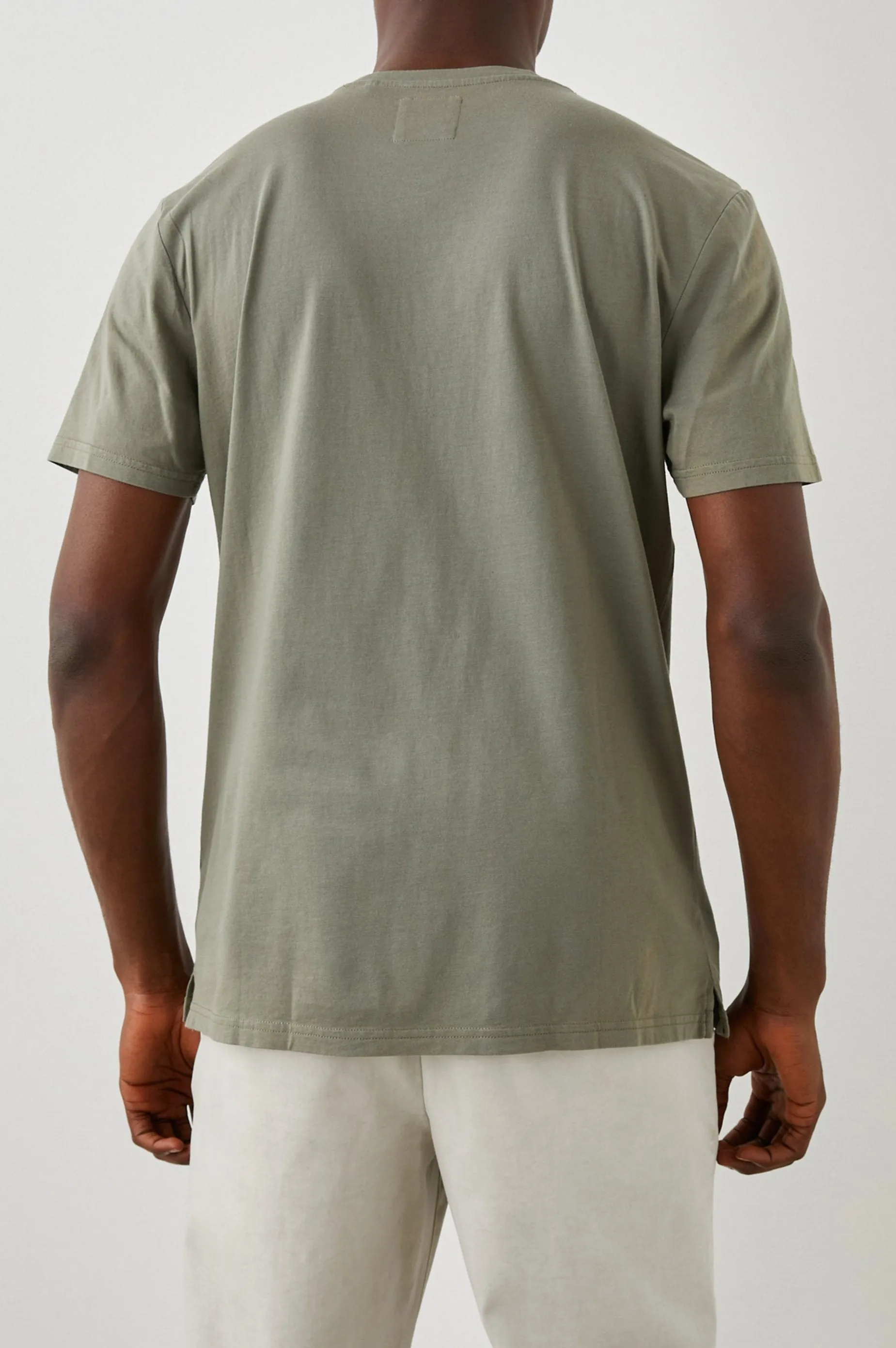 JOHNNY T-SHIRT - OLIVE sold by Rails product image thumbnail 3