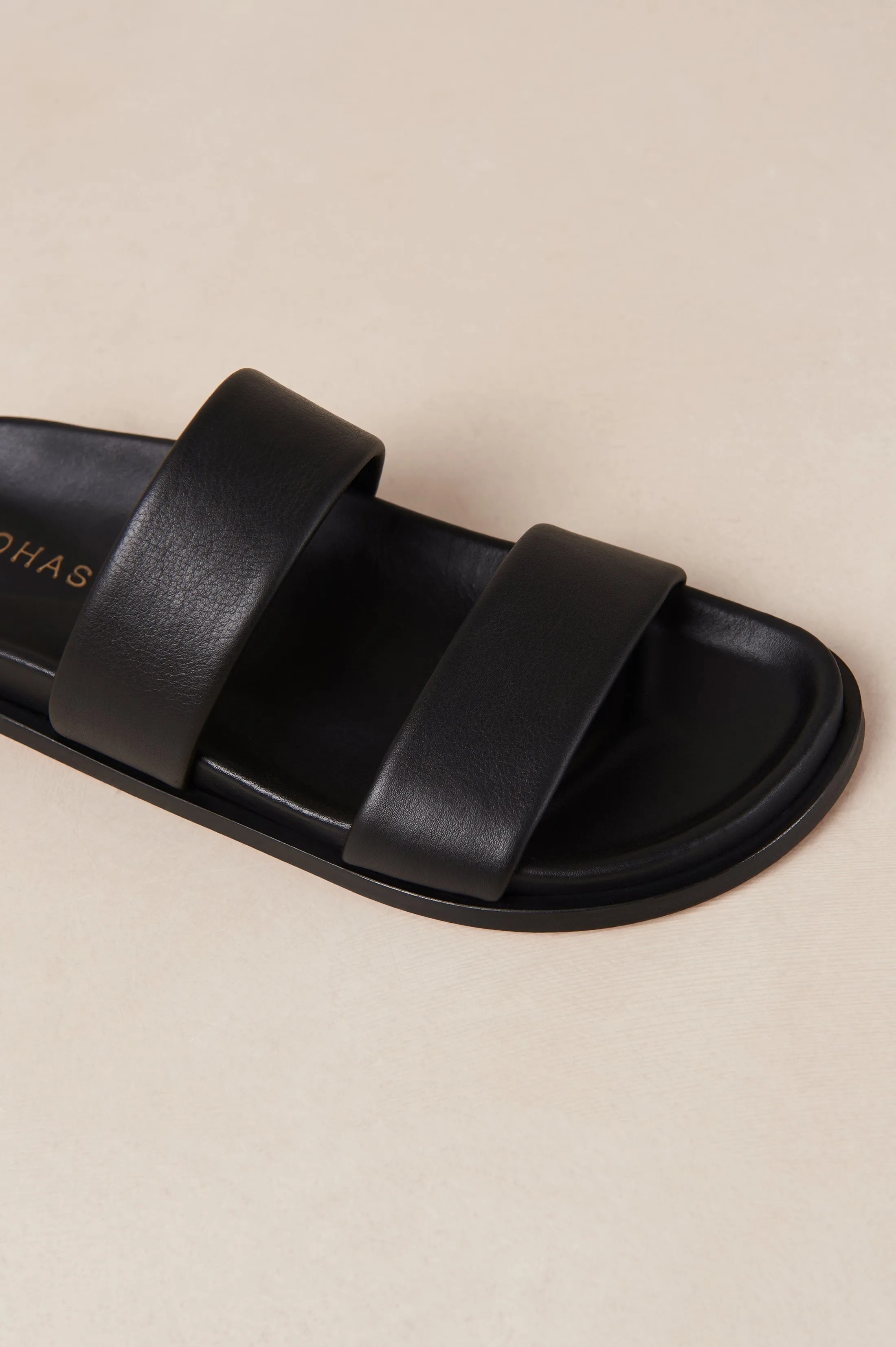 ALOHAS CALYPSO SANDAL - BLACK LEATHER sold by Rails product image thumbnail 4