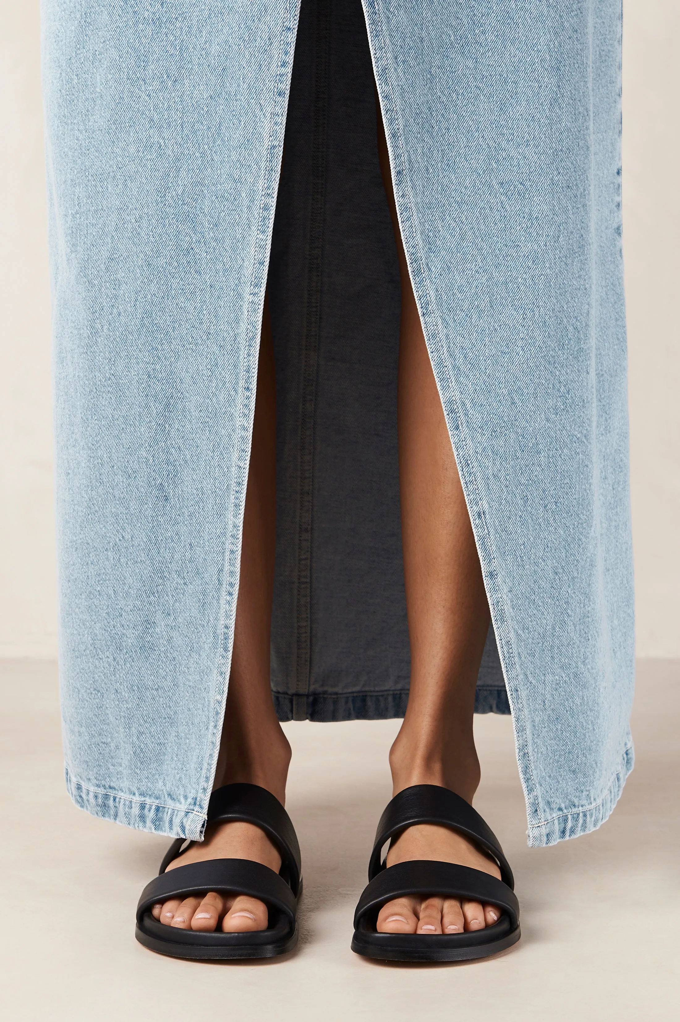 ALOHAS CALYPSO SANDAL - BLACK LEATHER sold by Rails product image thumbnail 3