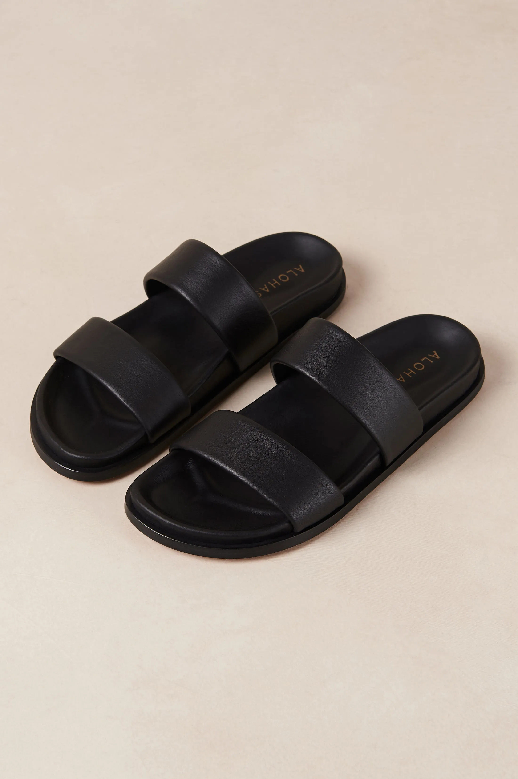 ALOHAS CALYPSO SANDAL - BLACK LEATHER sold by Rails product image thumbnail 5