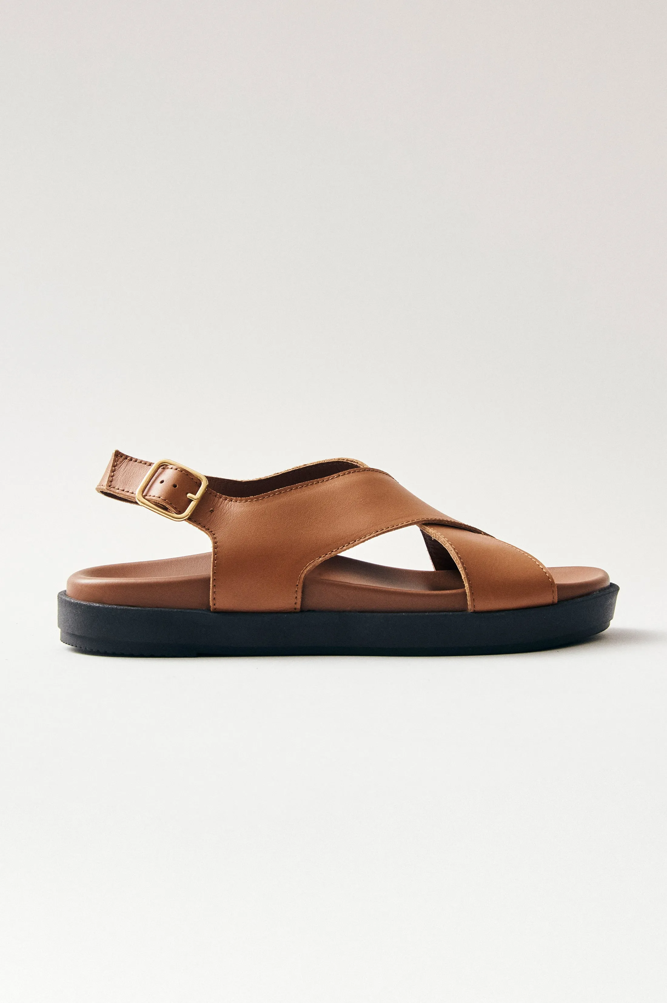 ALOHAS NICO SANDAL - TAN LEATHER sold by Rails product image thumbnail 5