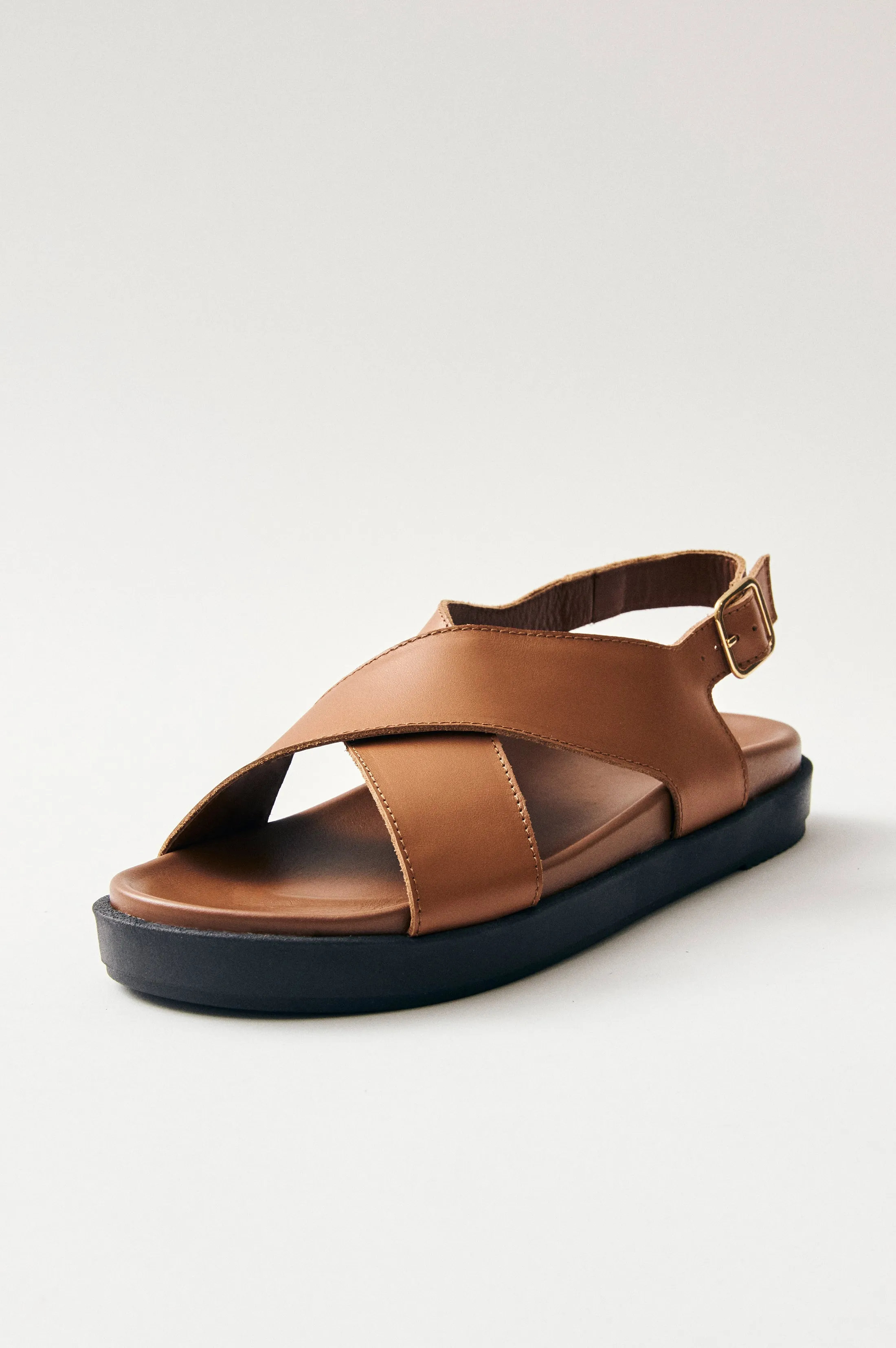 ALOHAS NICO SANDAL - TAN LEATHER sold by Rails product image thumbnail 2