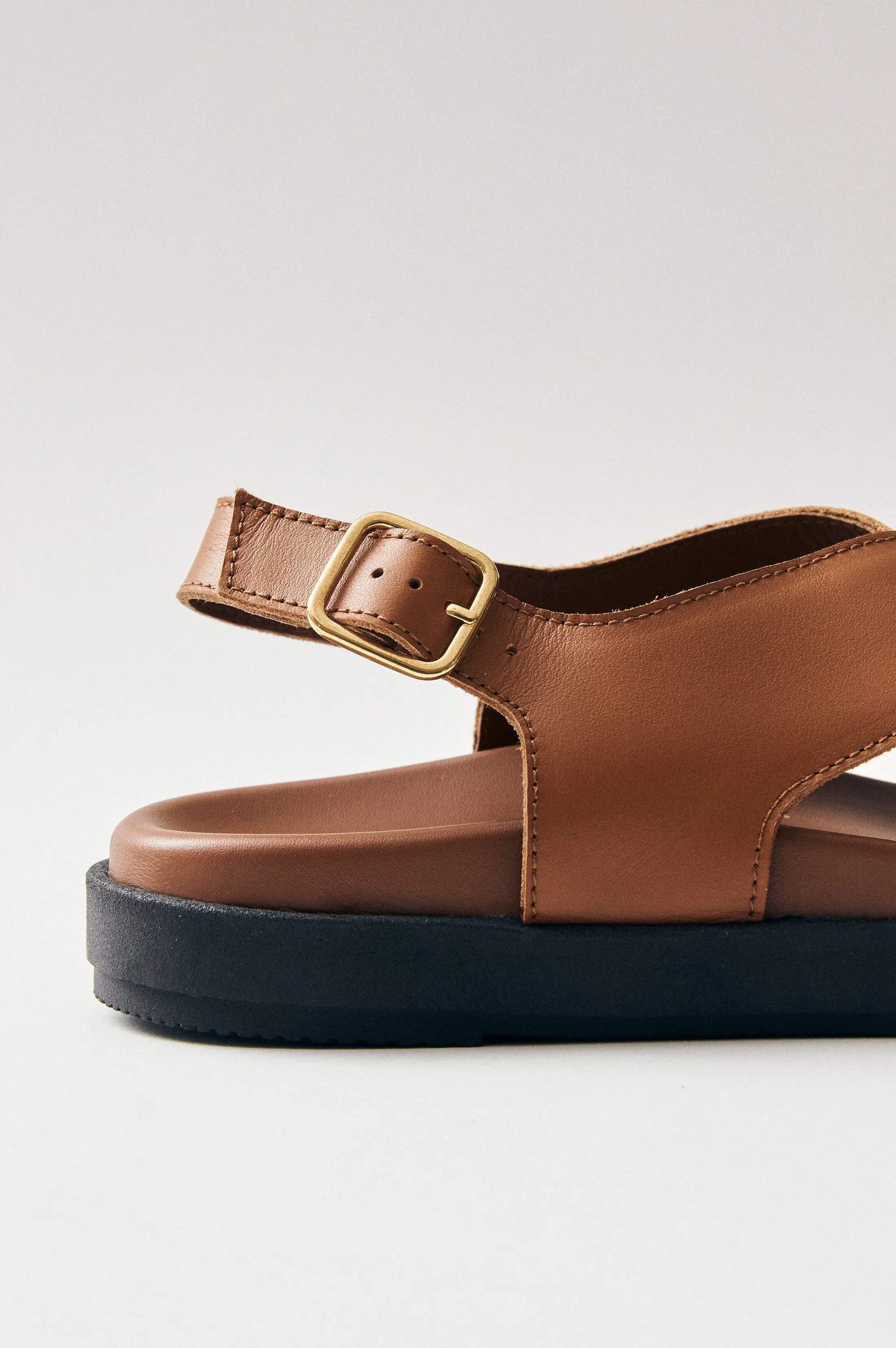 ALOHAS NICO SANDAL - TAN LEATHER sold by Rails product image thumbnail 3