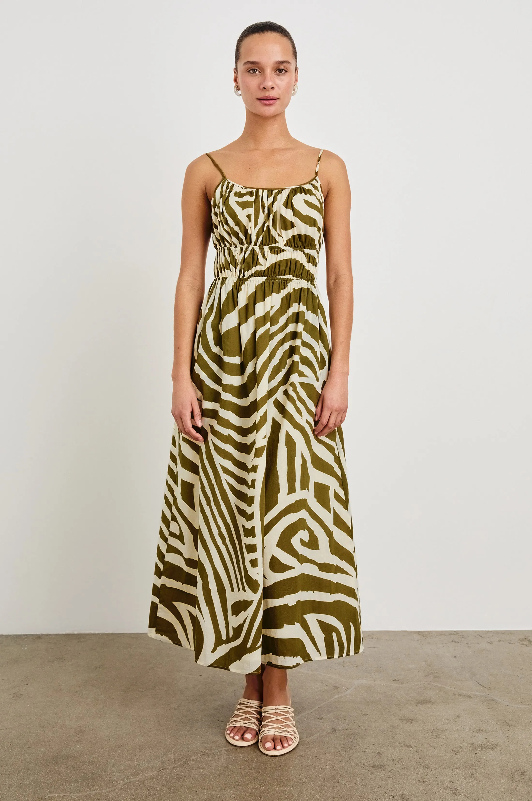 FATIMA DRESS - SELVA sold by Rails