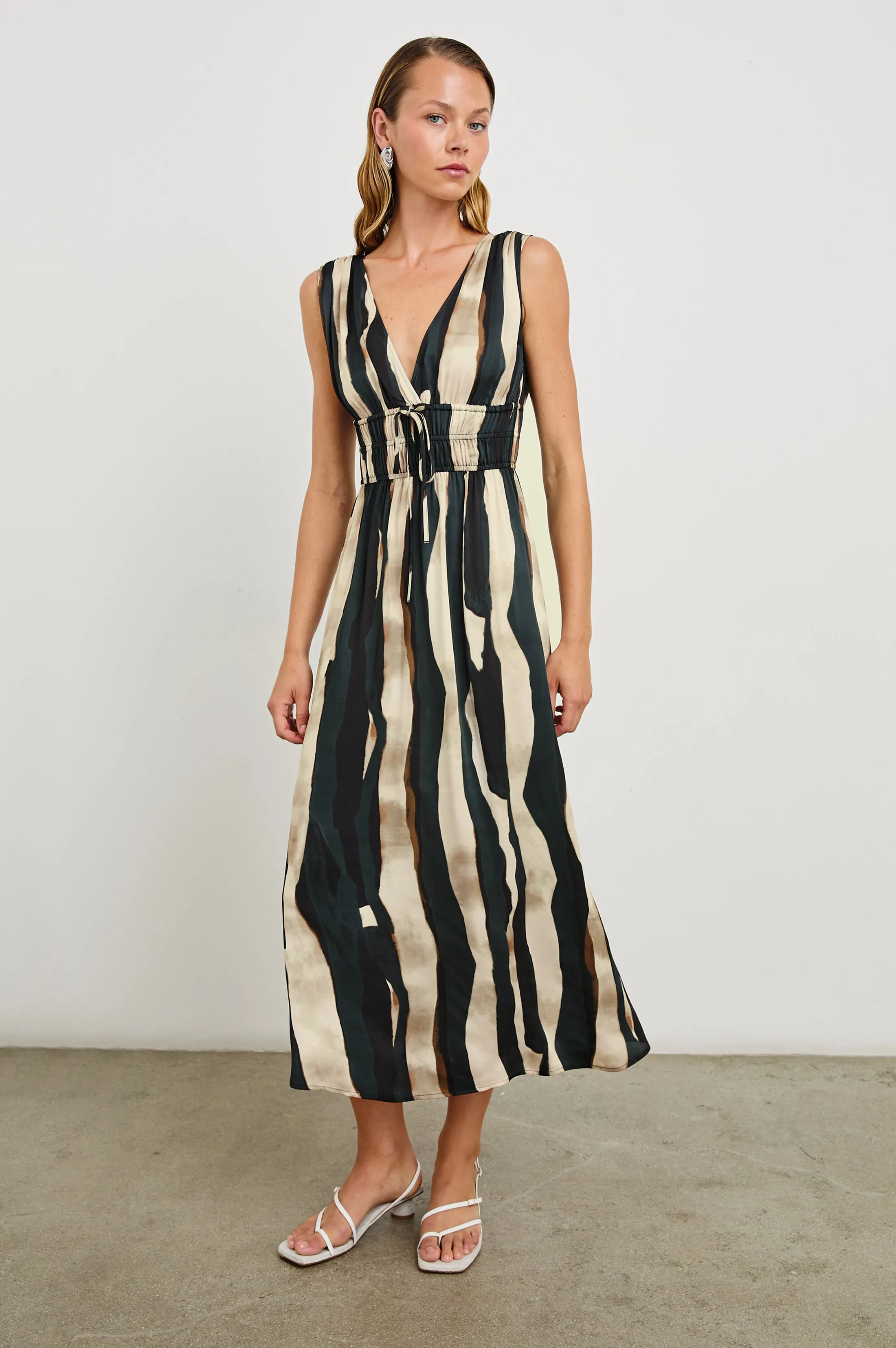 LILITH DRESS - MADAGASCAR sold by Rails