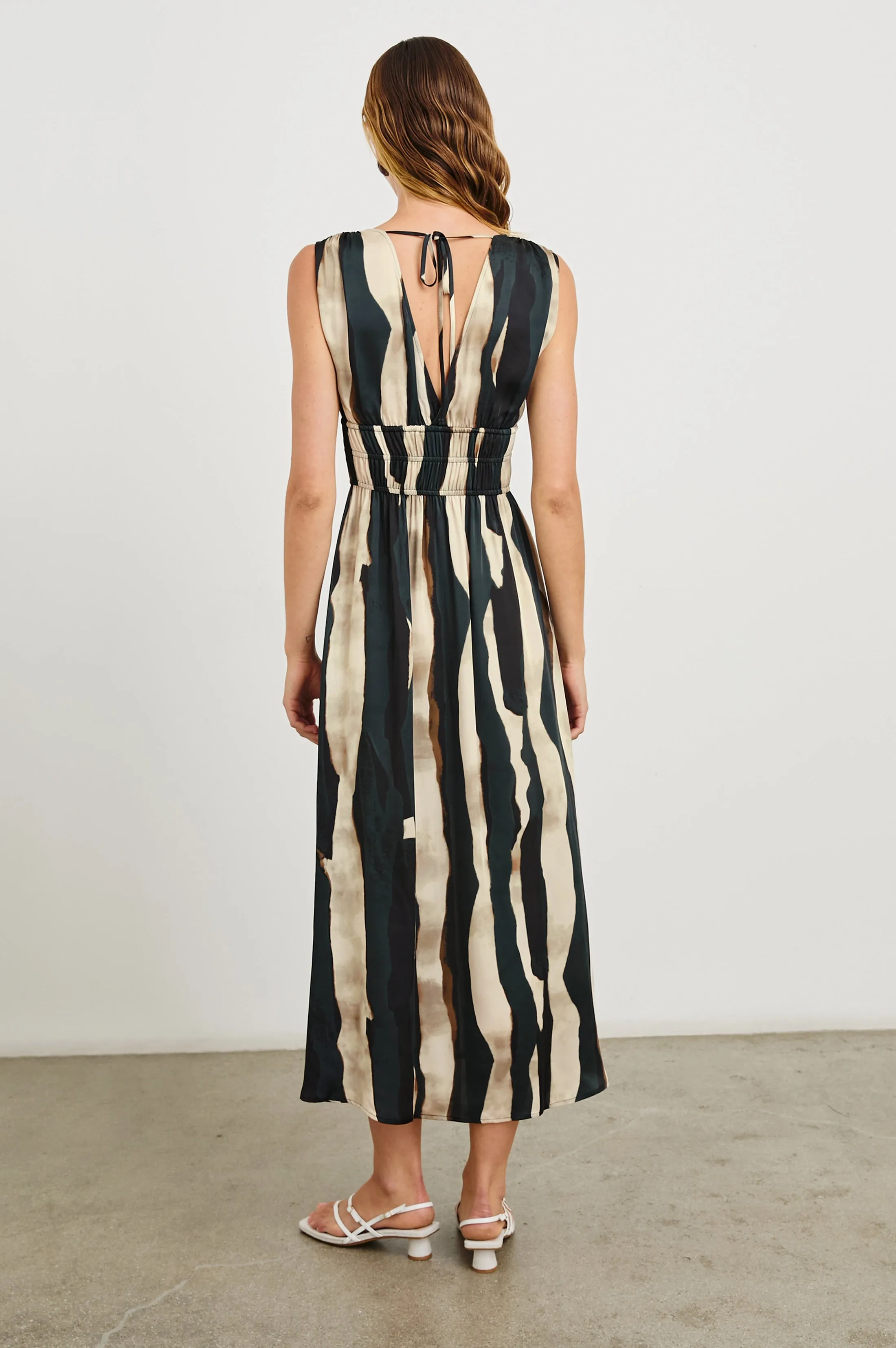 LILITH DRESS - MADAGASCAR sold by Rails product image thumbnail 5