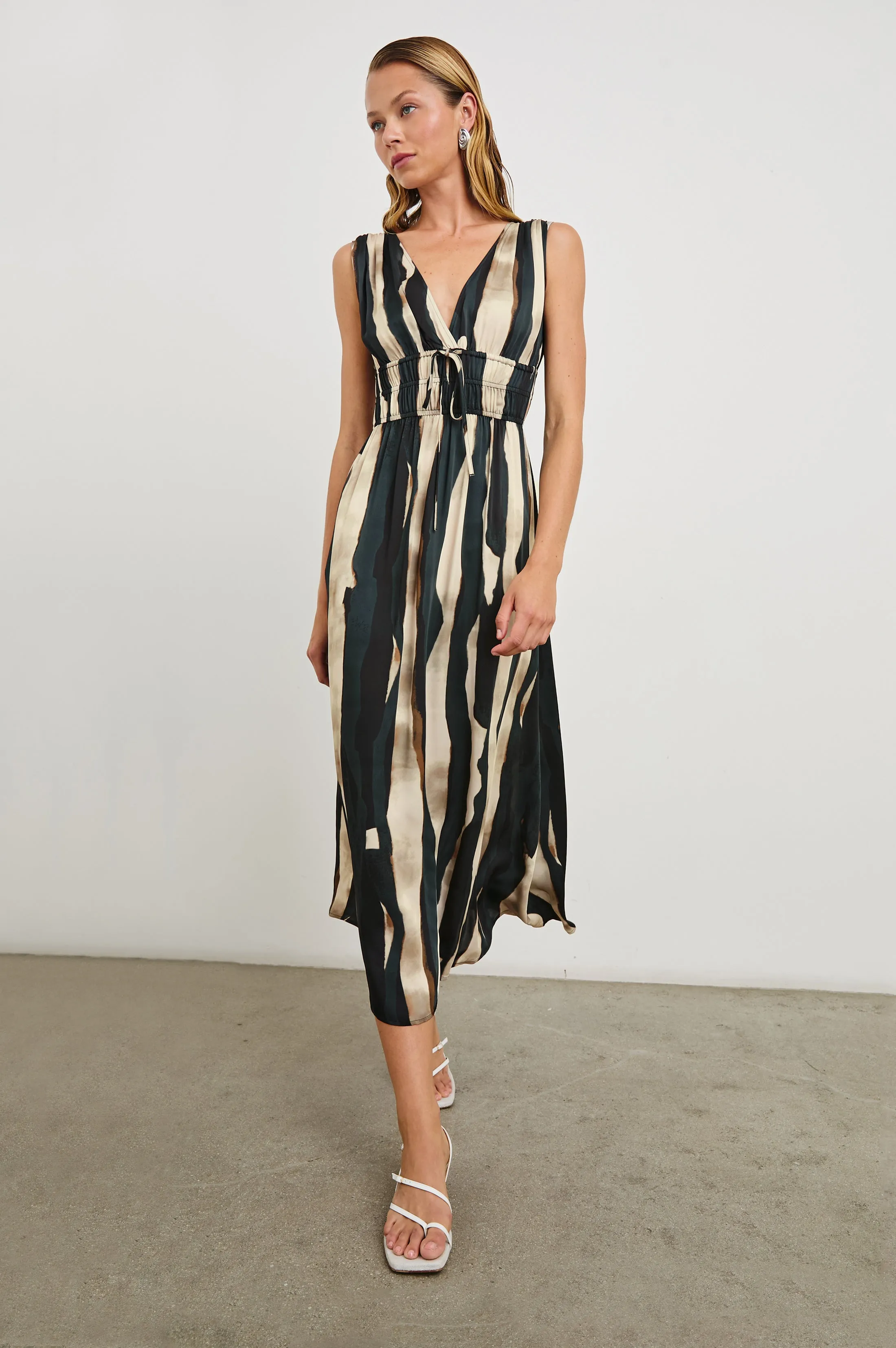 LILITH DRESS - MADAGASCAR sold by Rails product image thumbnail 4