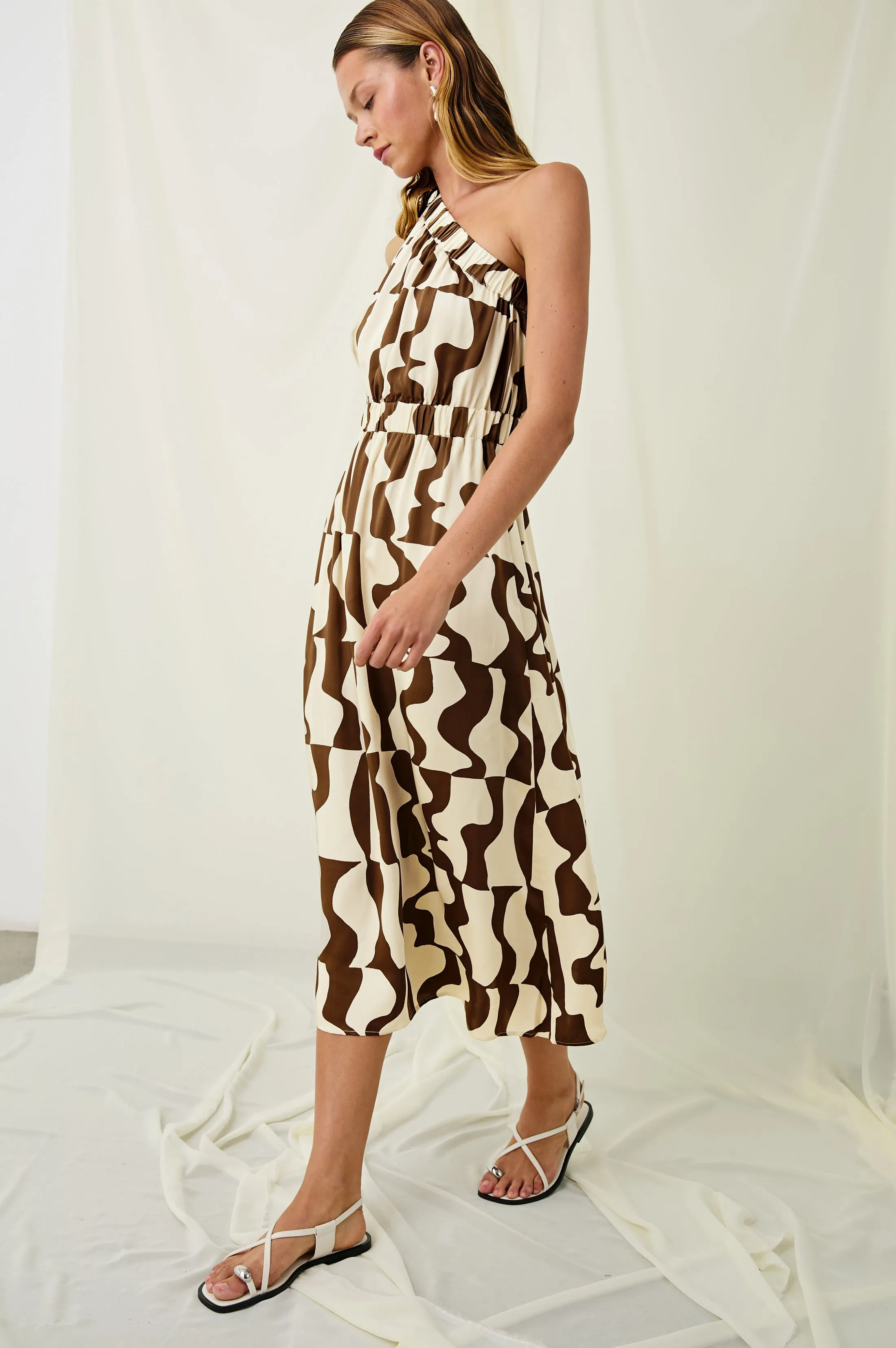 INDIA DRESS - COPPER NOTO sold by Rails product image thumbnail 4